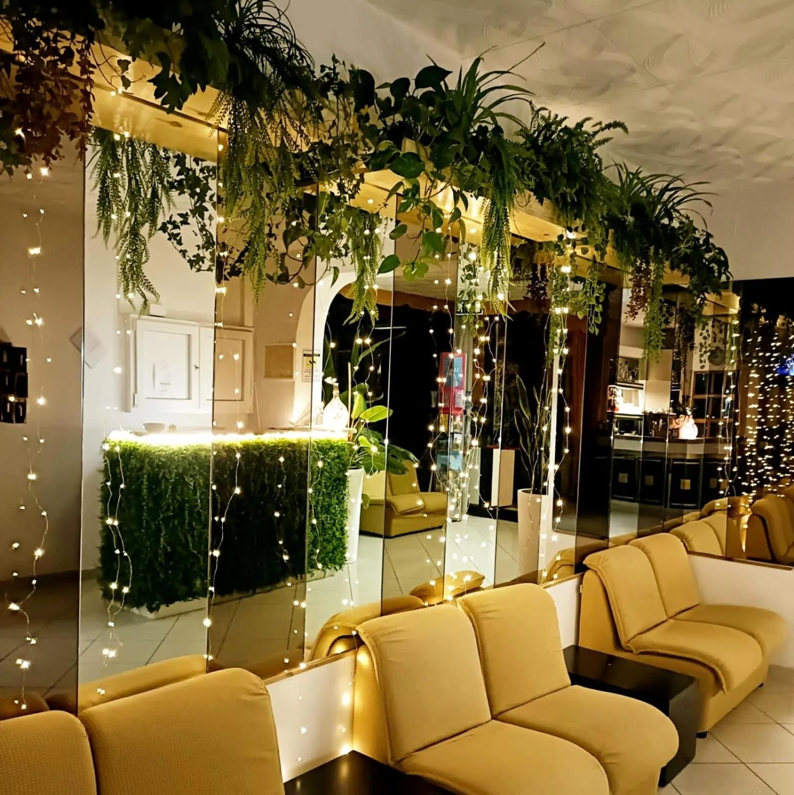 Living room in Hotel Zenith