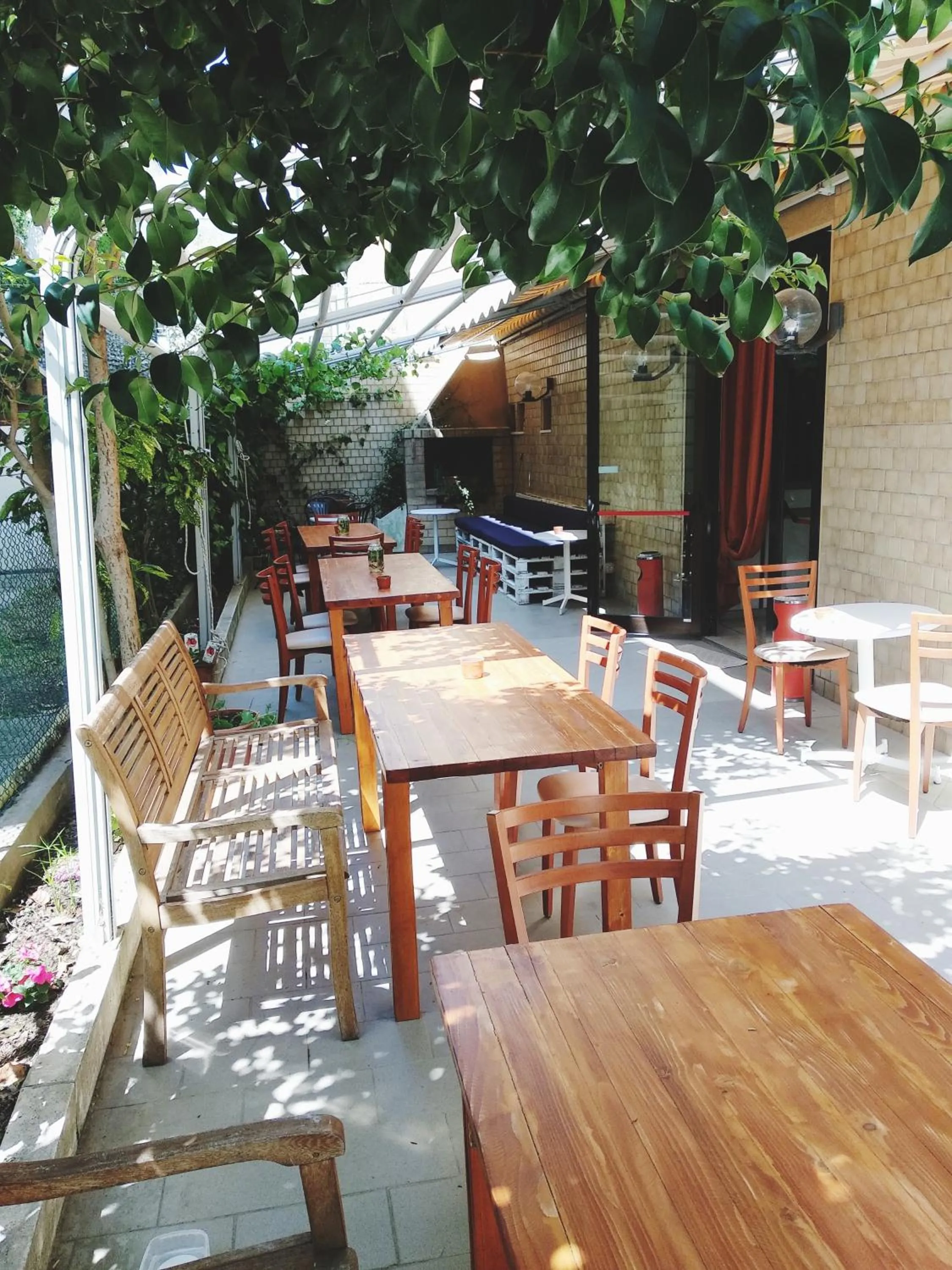 Garden in Hotel Zenith