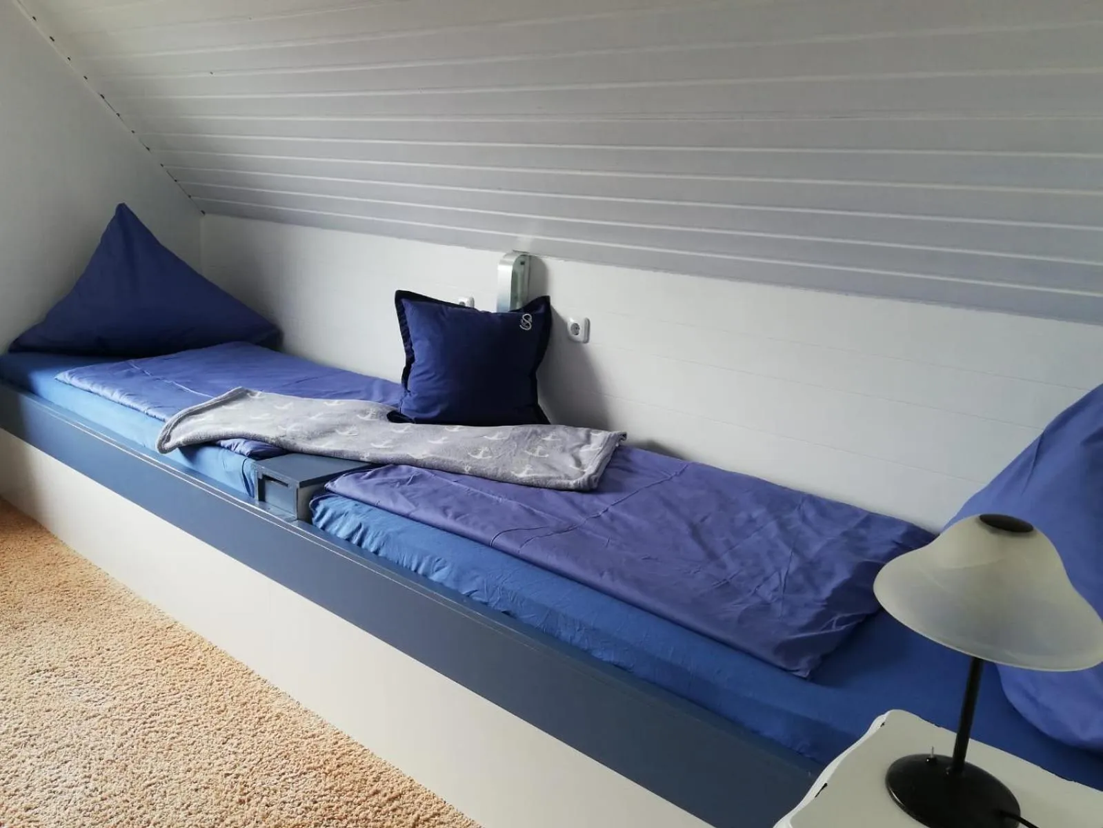 Bed in Hotel Möven-Kieker