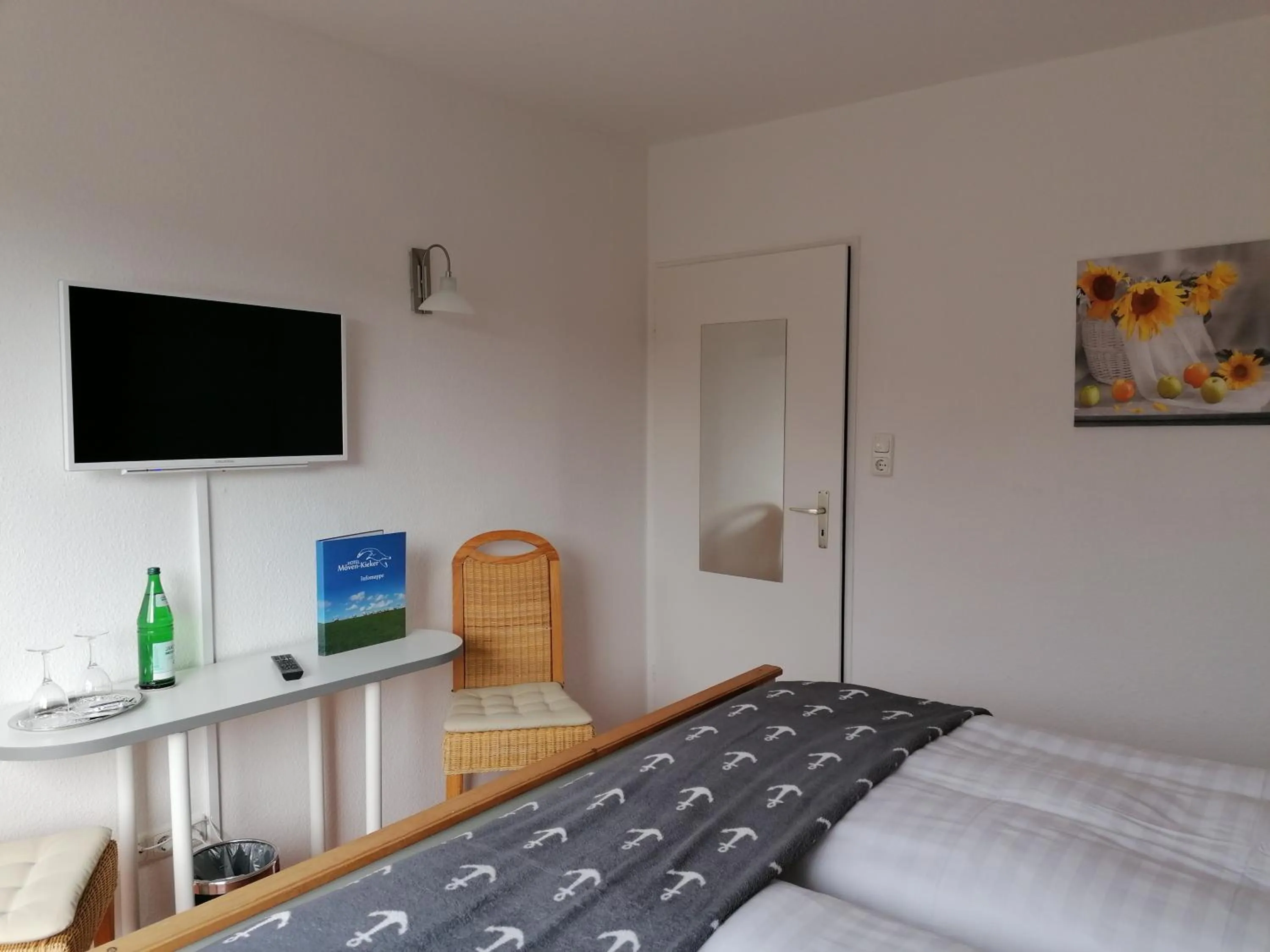 TV and multimedia, Bed in Hotel Möven-Kieker