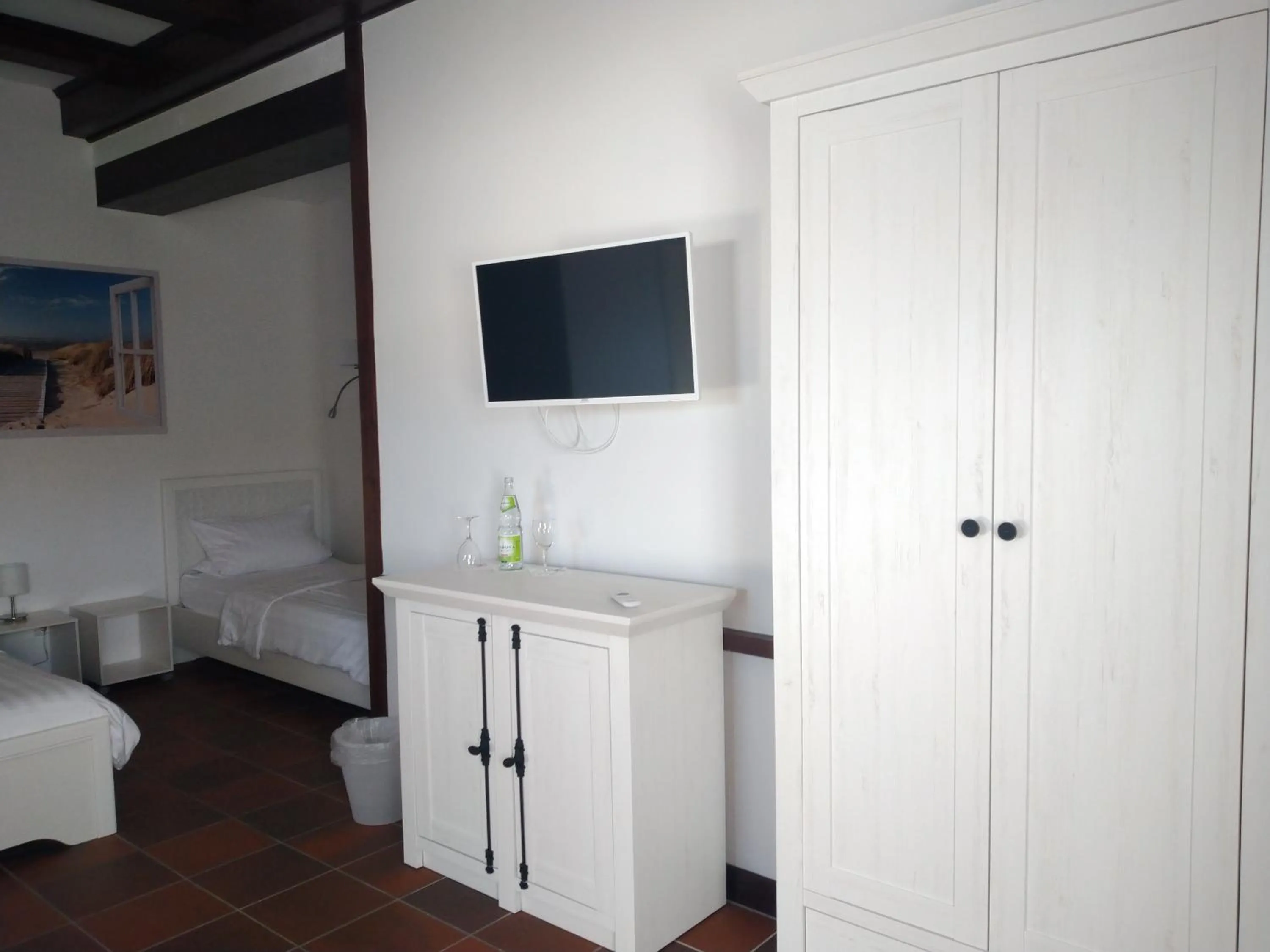 TV and multimedia, Bed in Hotel Möven-Kieker