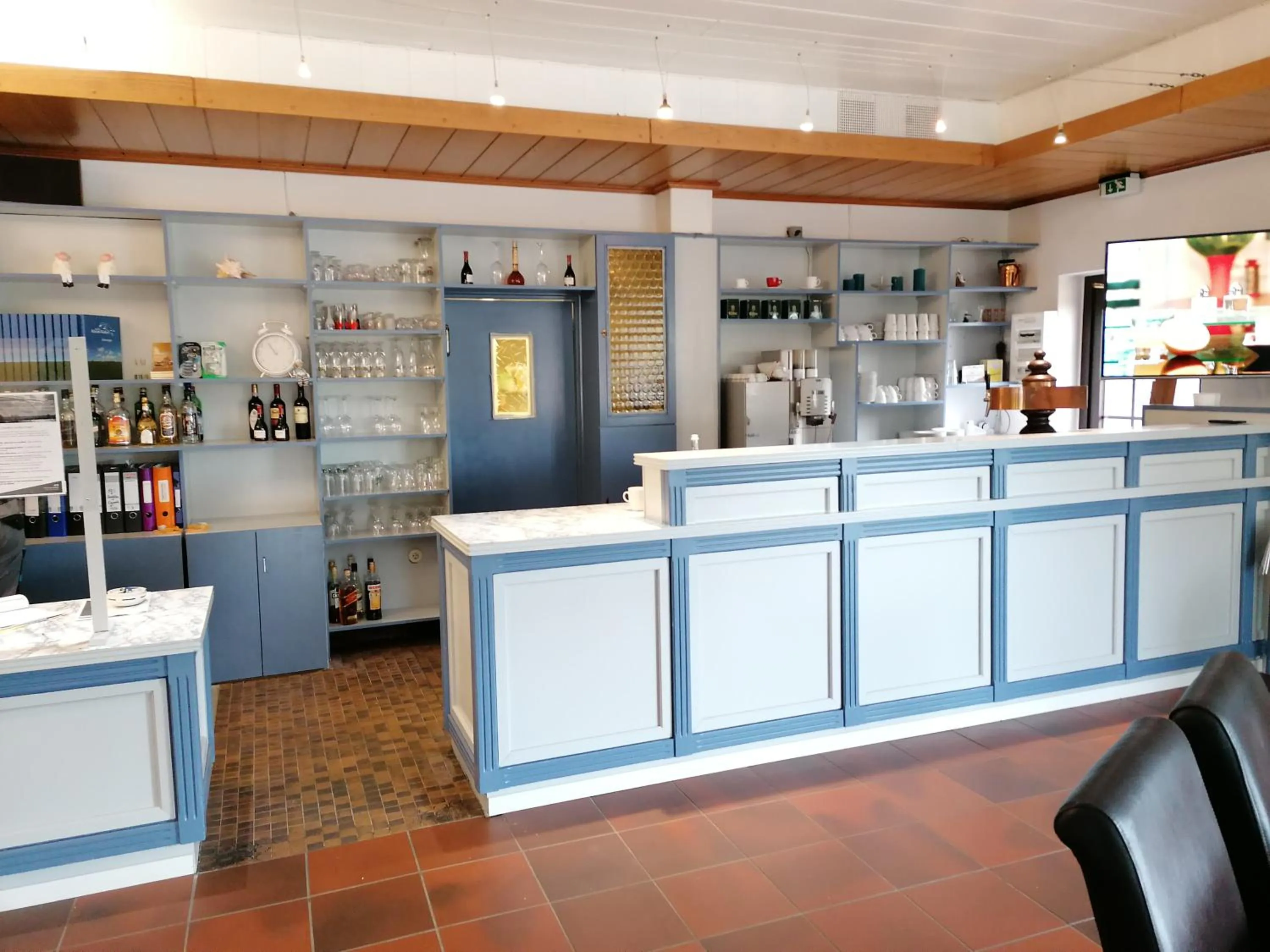 Buffet breakfast in Hotel Möven-Kieker