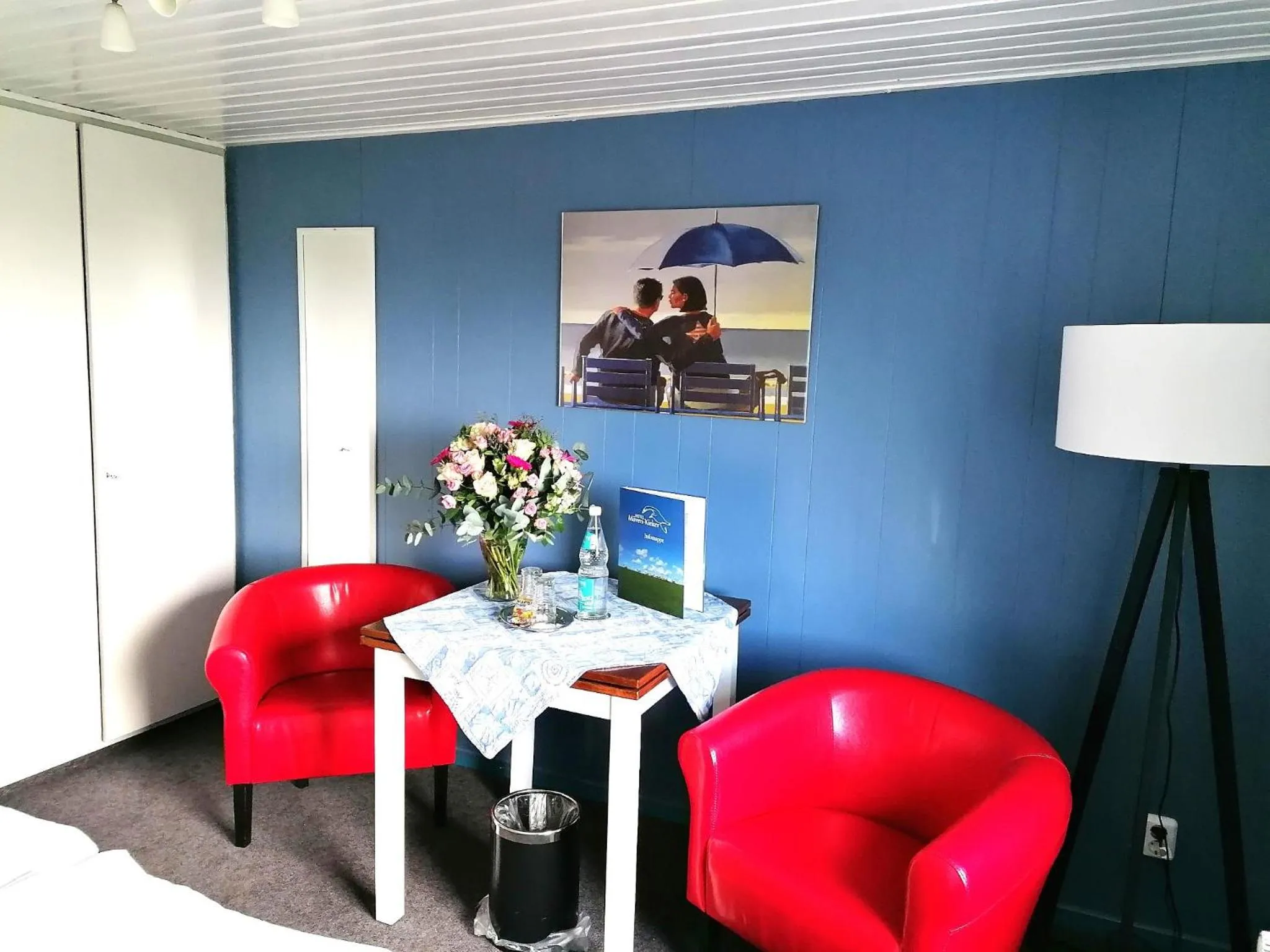 Seating area in Hotel Möven-Kieker