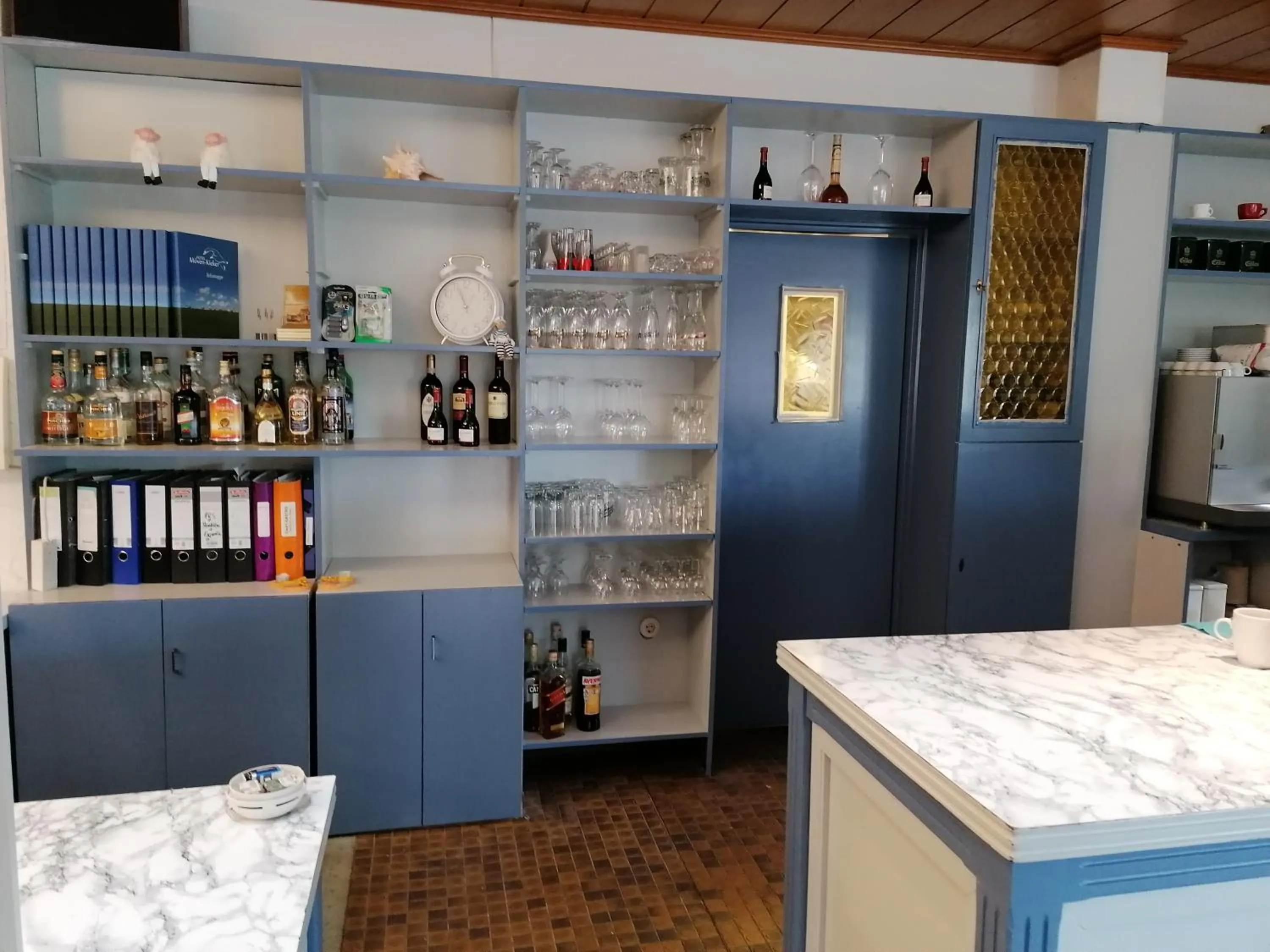 Buffet breakfast in Hotel Möven-Kieker