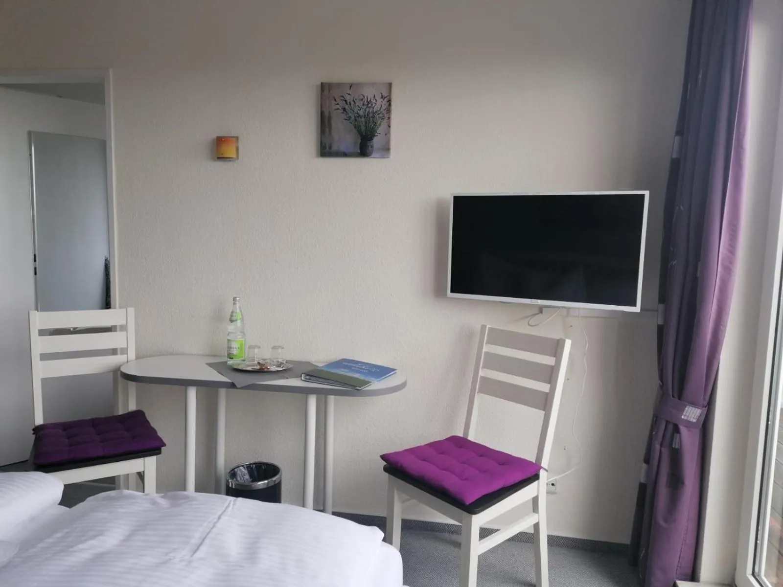 TV and multimedia, Bed in Hotel Möven-Kieker