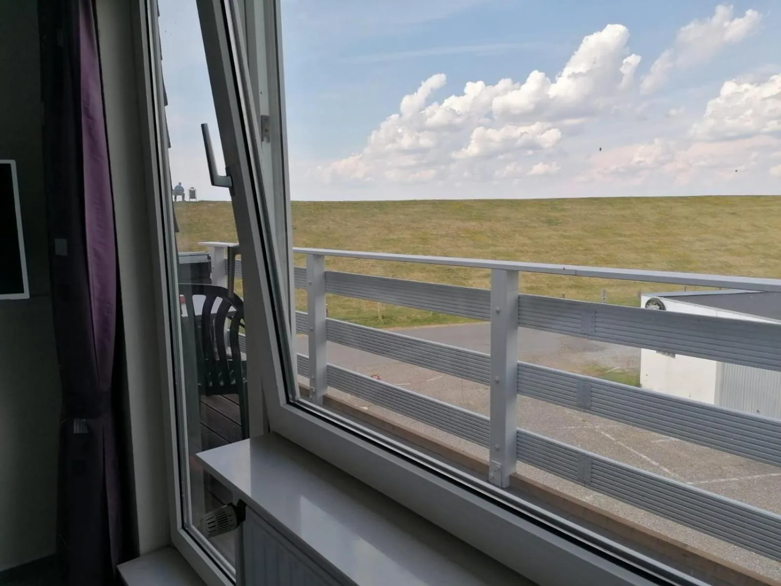 Balcony/Terrace in Hotel Möven-Kieker