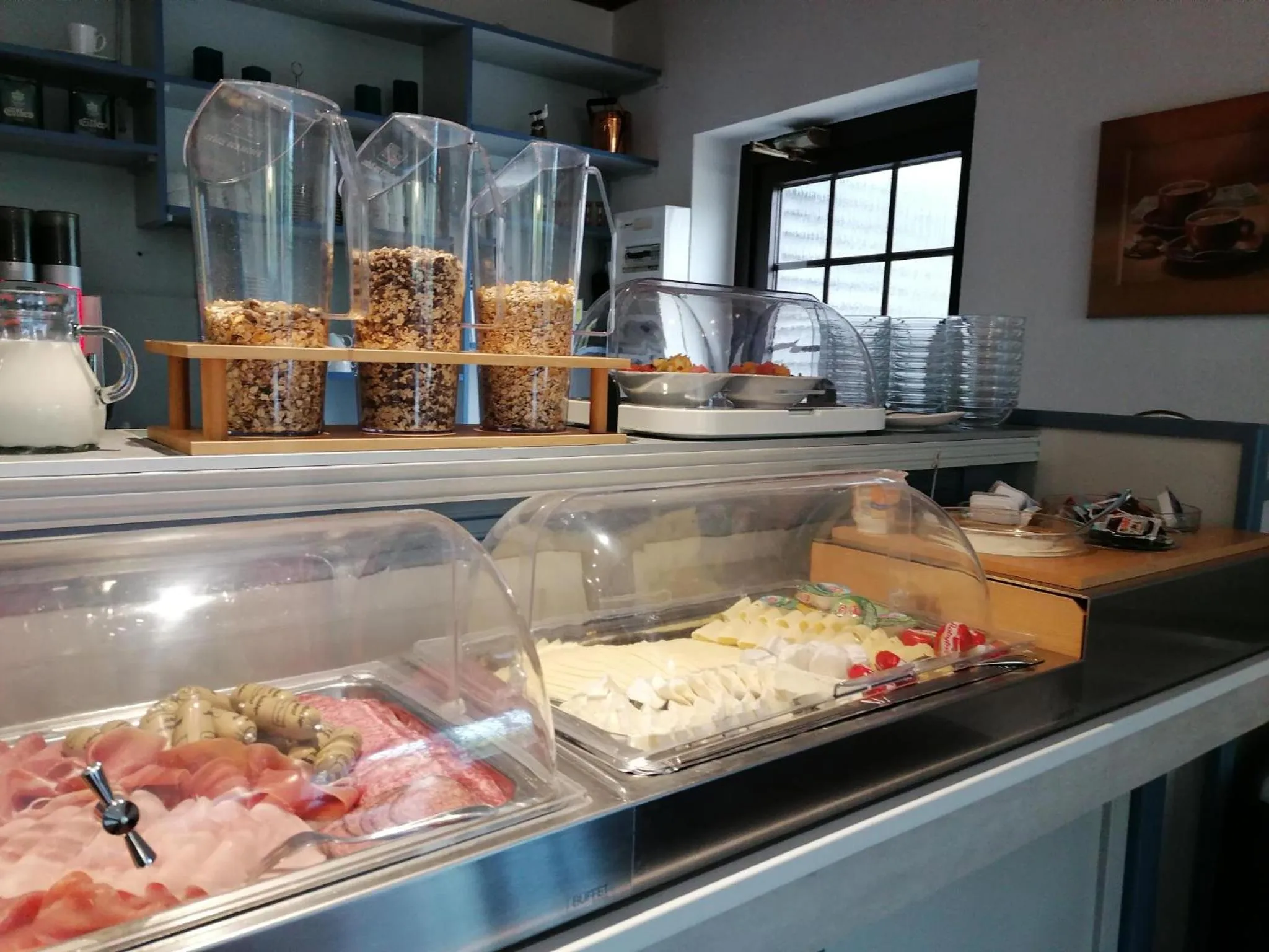 Breakfast in Hotel Möven-Kieker