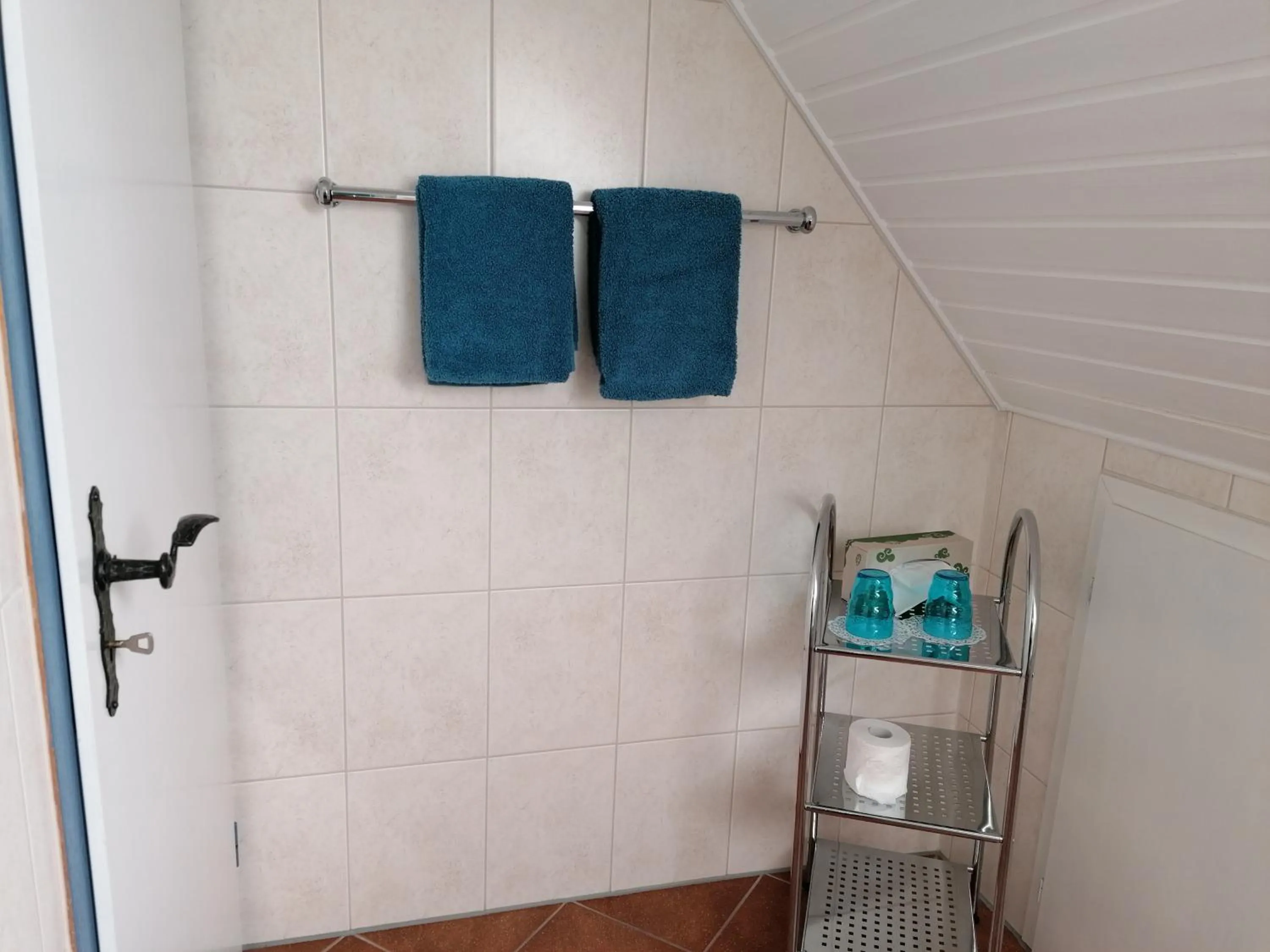 Bathroom in Hotel Möven-Kieker