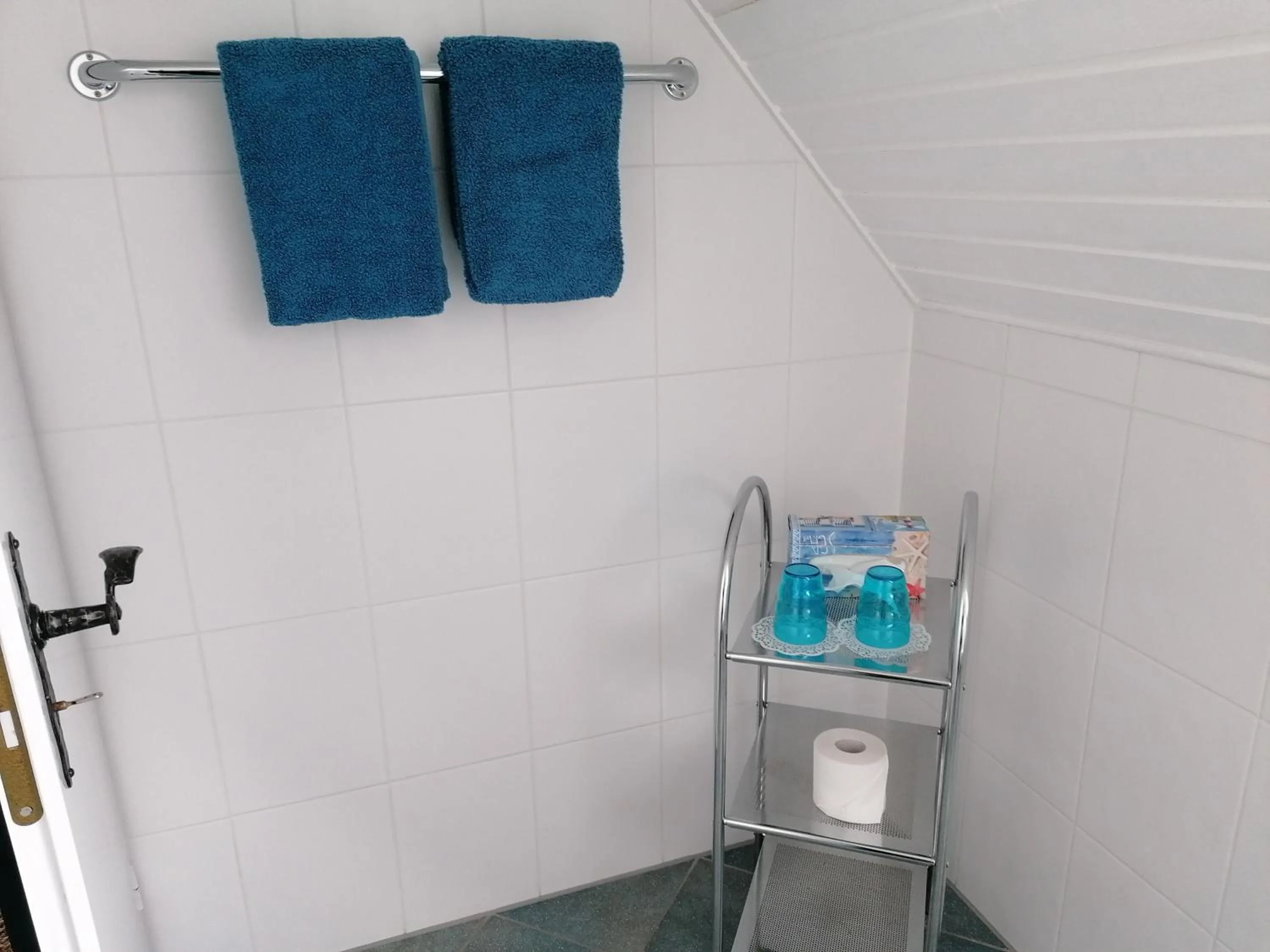 Bathroom in Hotel Möven-Kieker