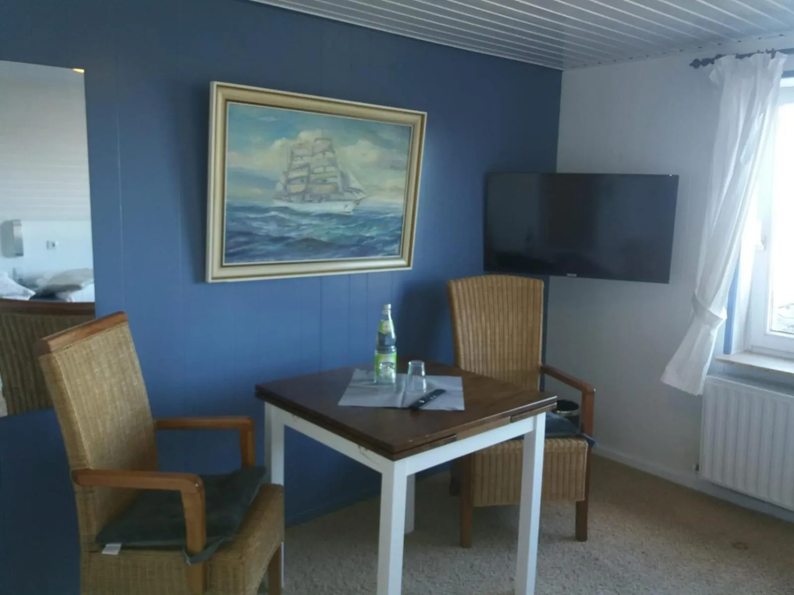 Decorative detail in Hotel Möven-Kieker