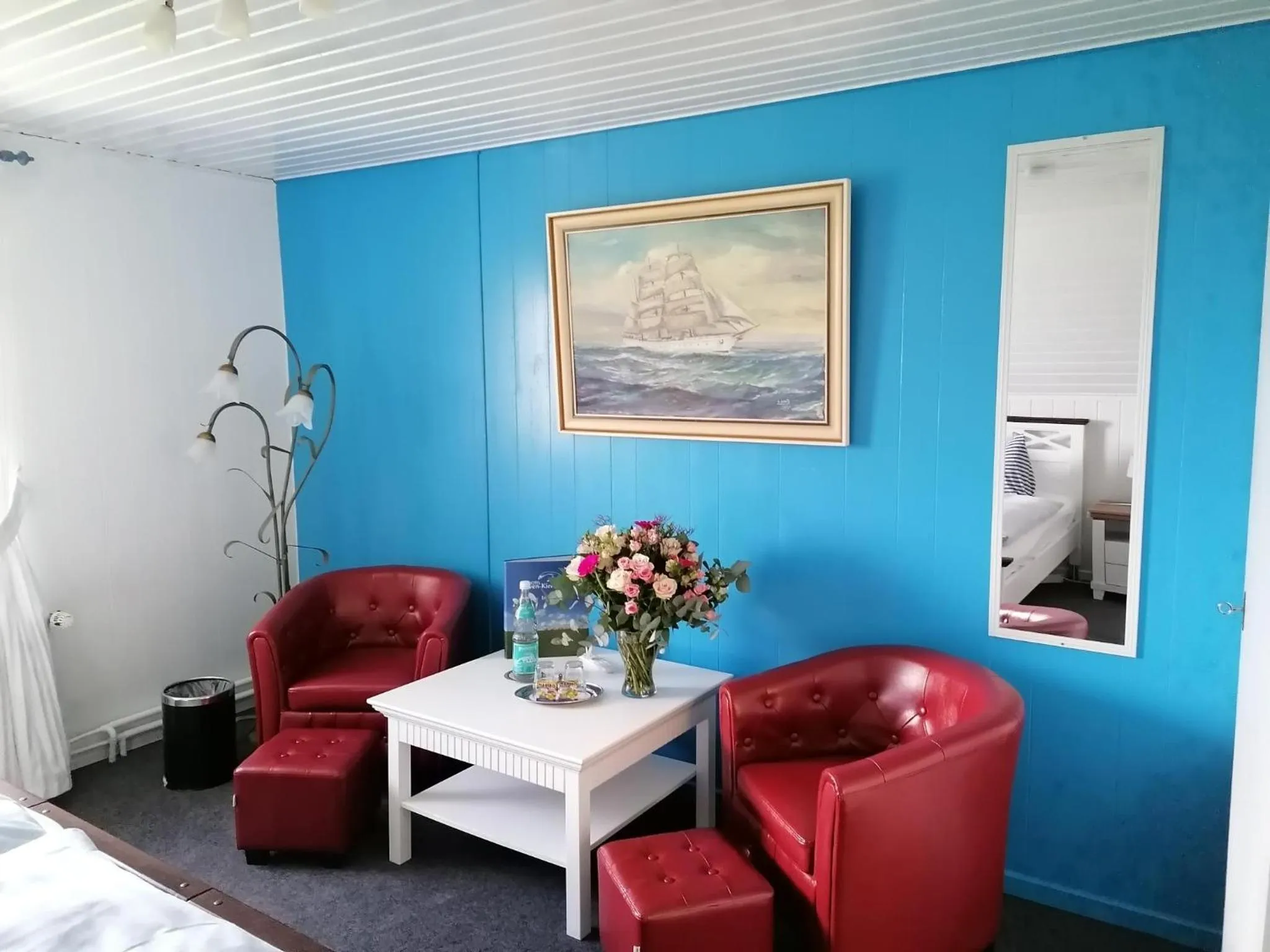 Seating area in Hotel Möven-Kieker