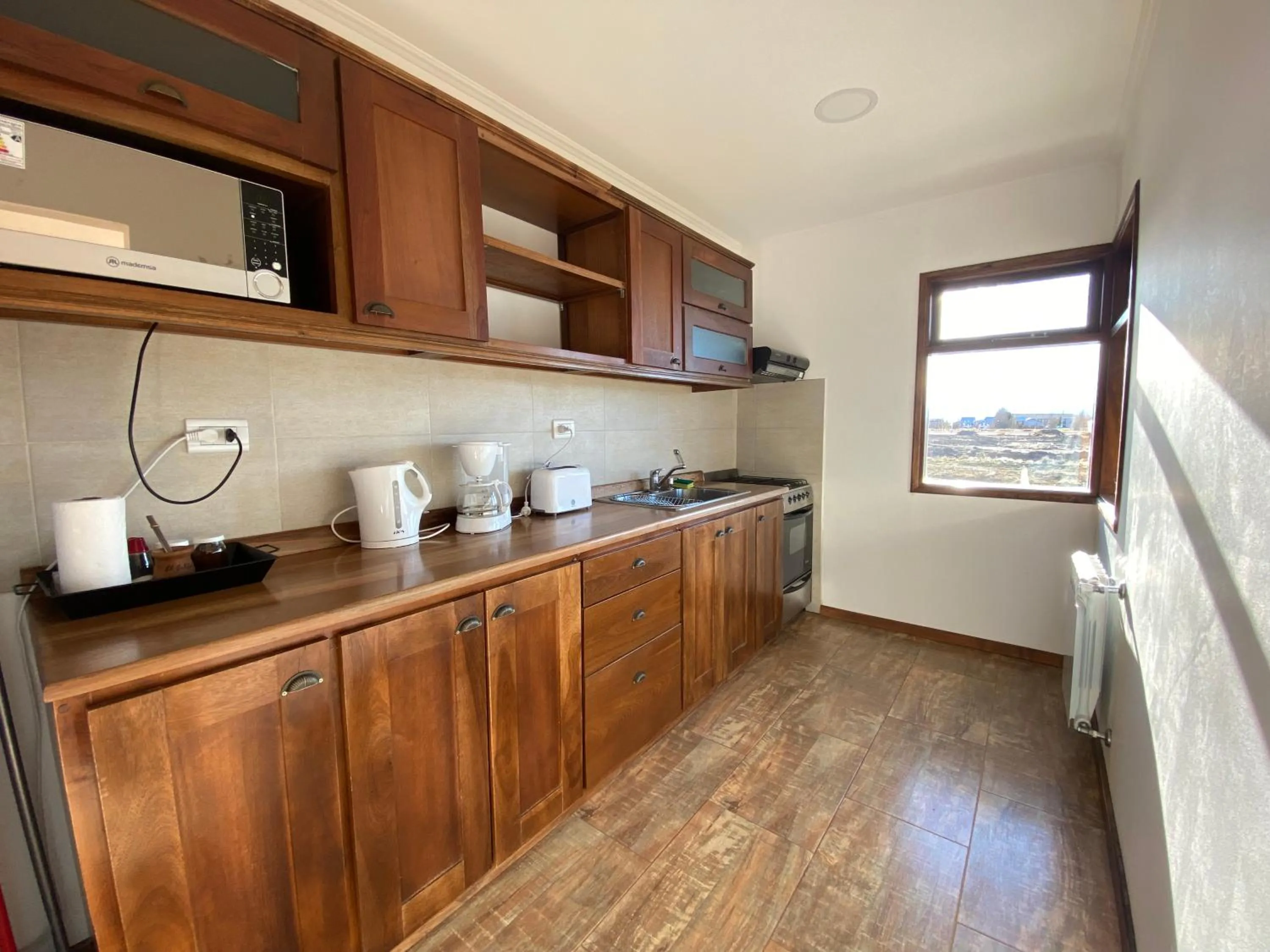 Kitchen or kitchenette in Patagonia Austral Suites