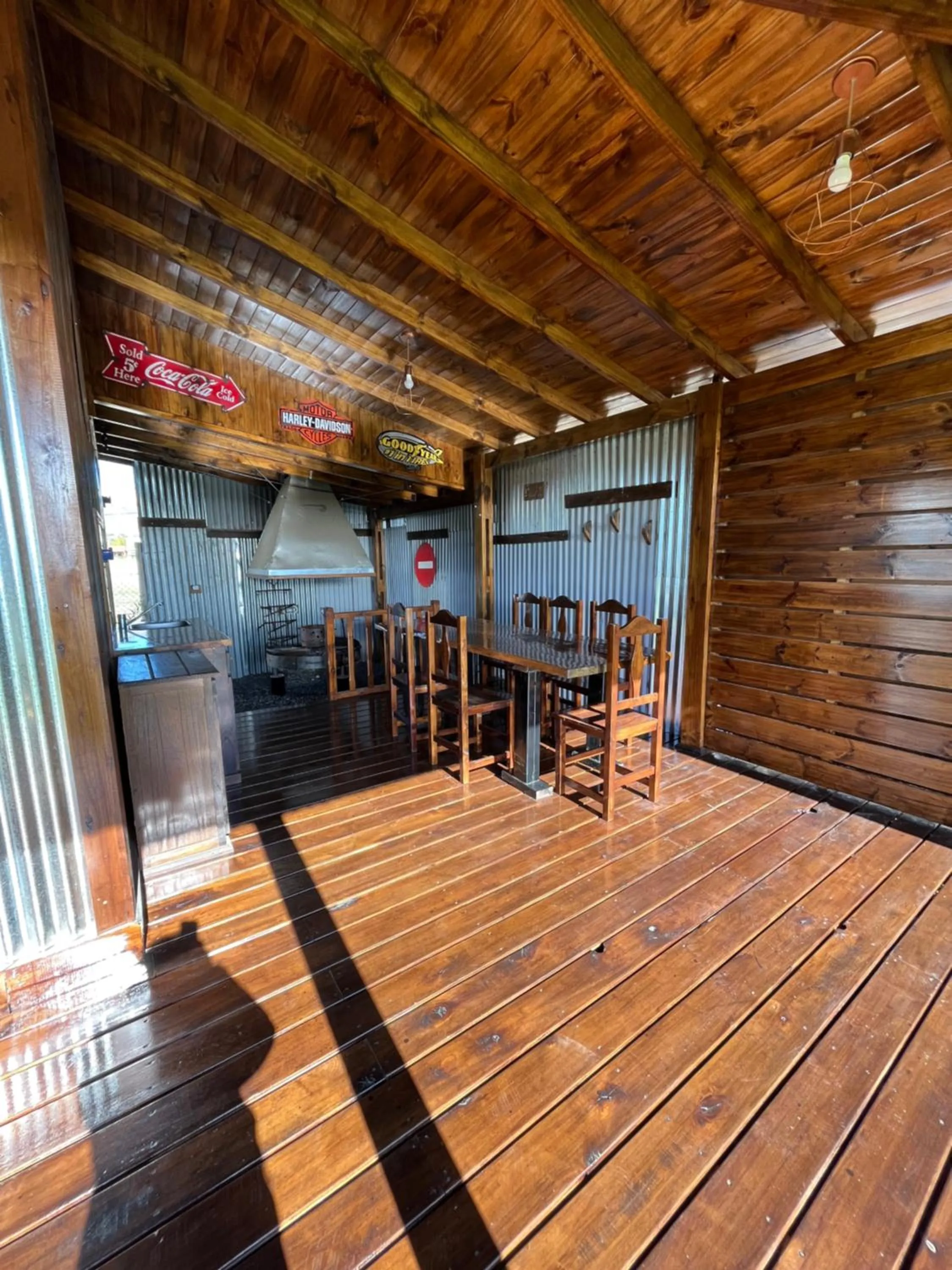 Patio in Patagonia Austral Suites