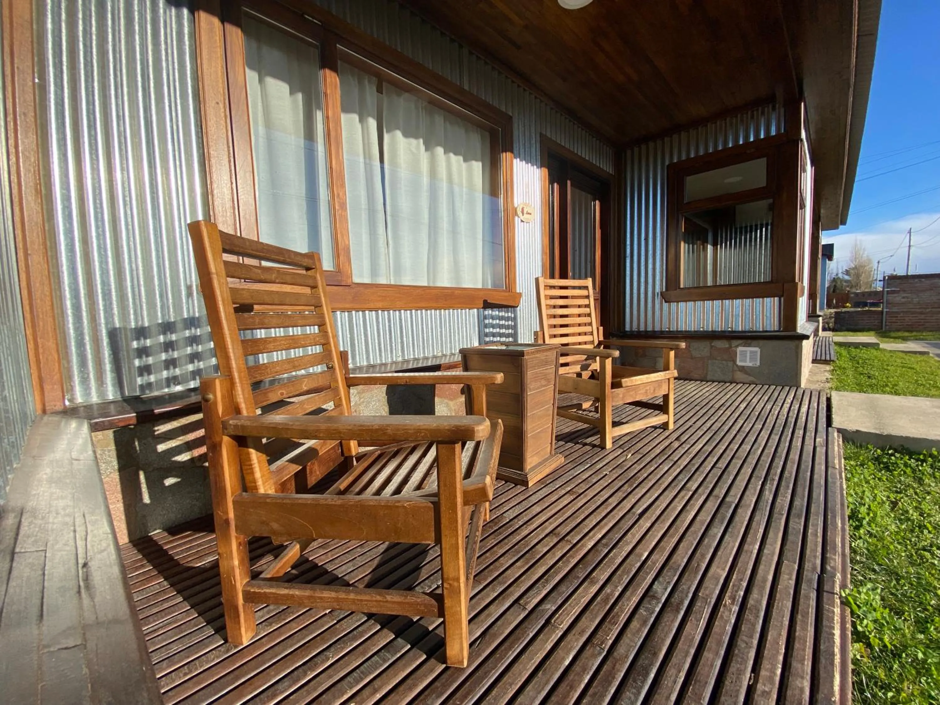 Balcony/Terrace in Patagonia Austral Suites