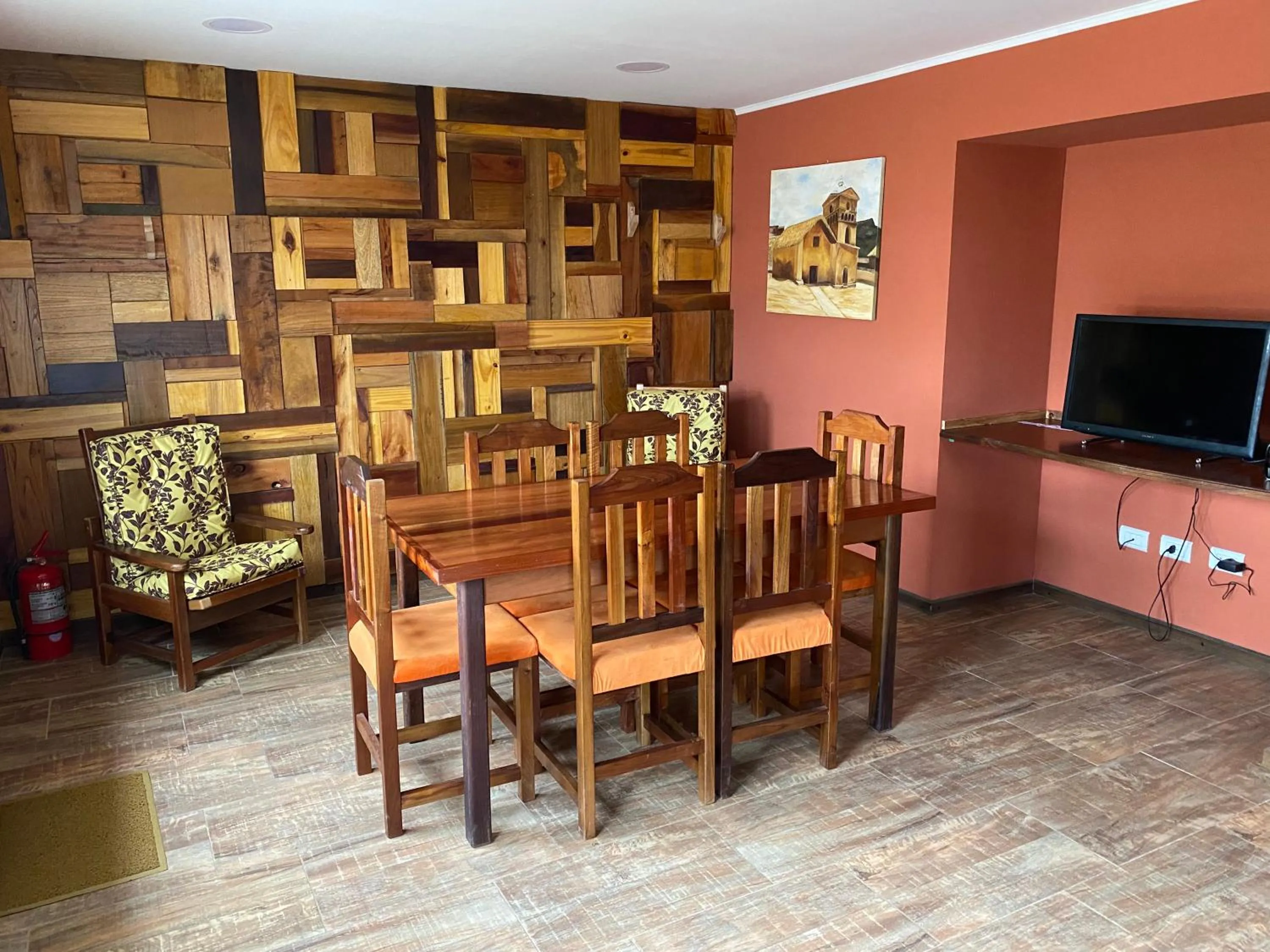 Dining area in Patagonia Austral Suites
