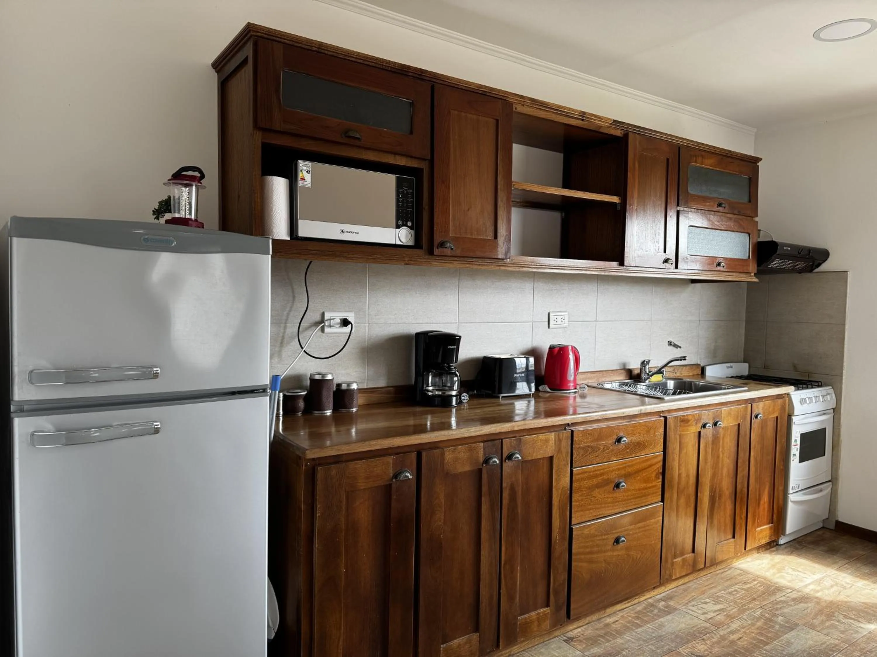 Kitchen or kitchenette in Patagonia Austral Suites