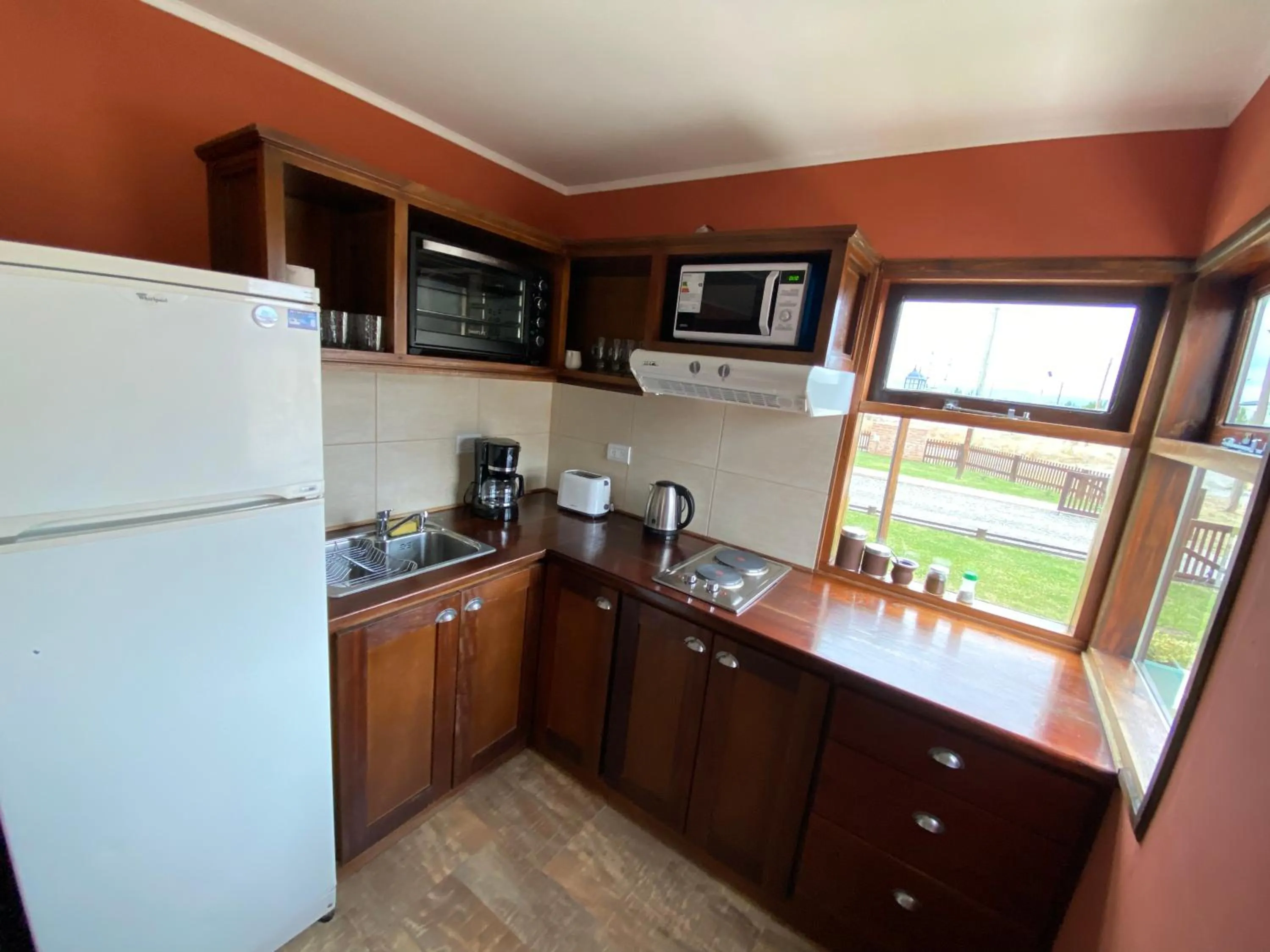 Kitchen or kitchenette in Patagonia Austral Suites