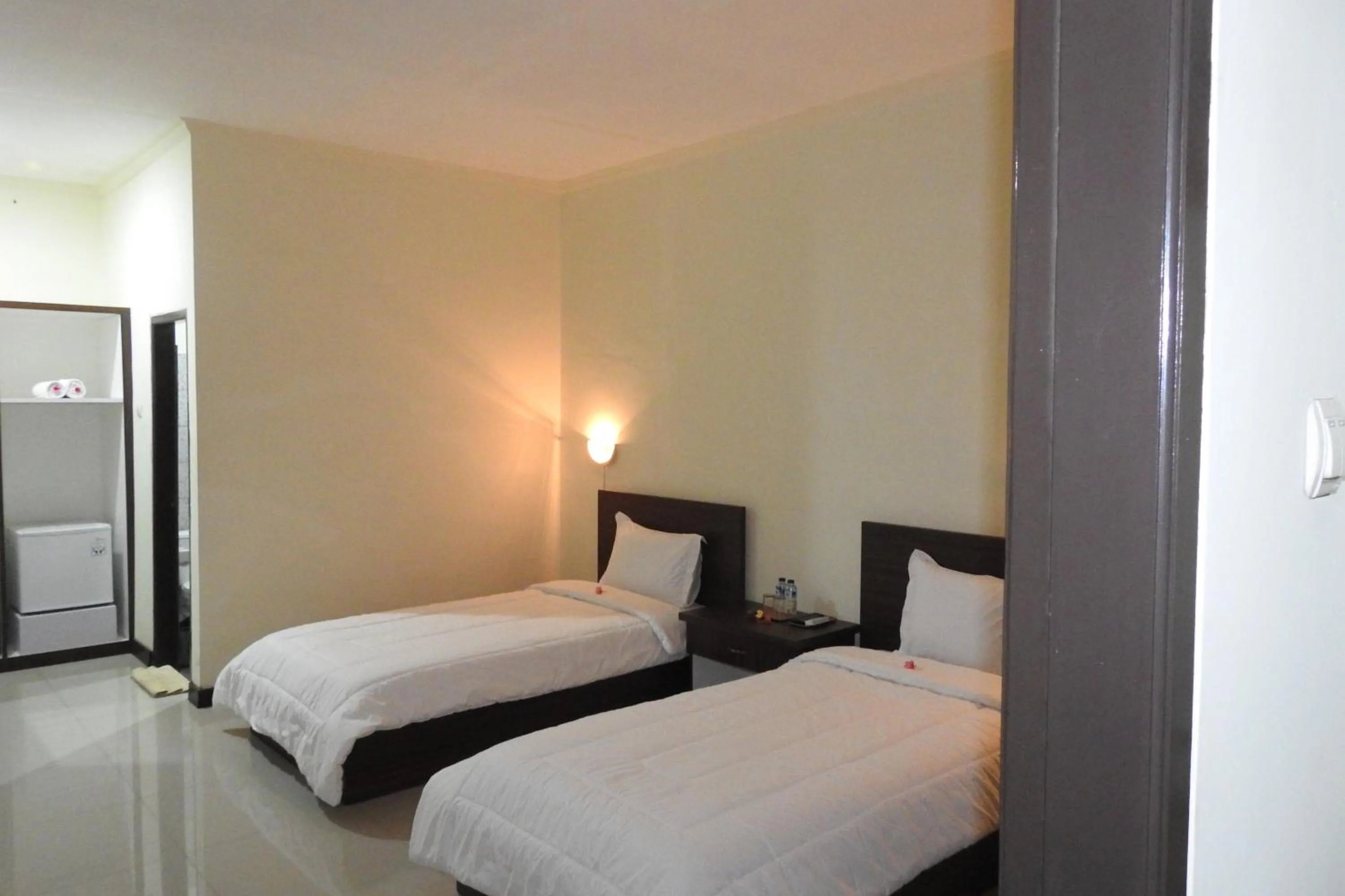 Bed in D'Batur Hotel