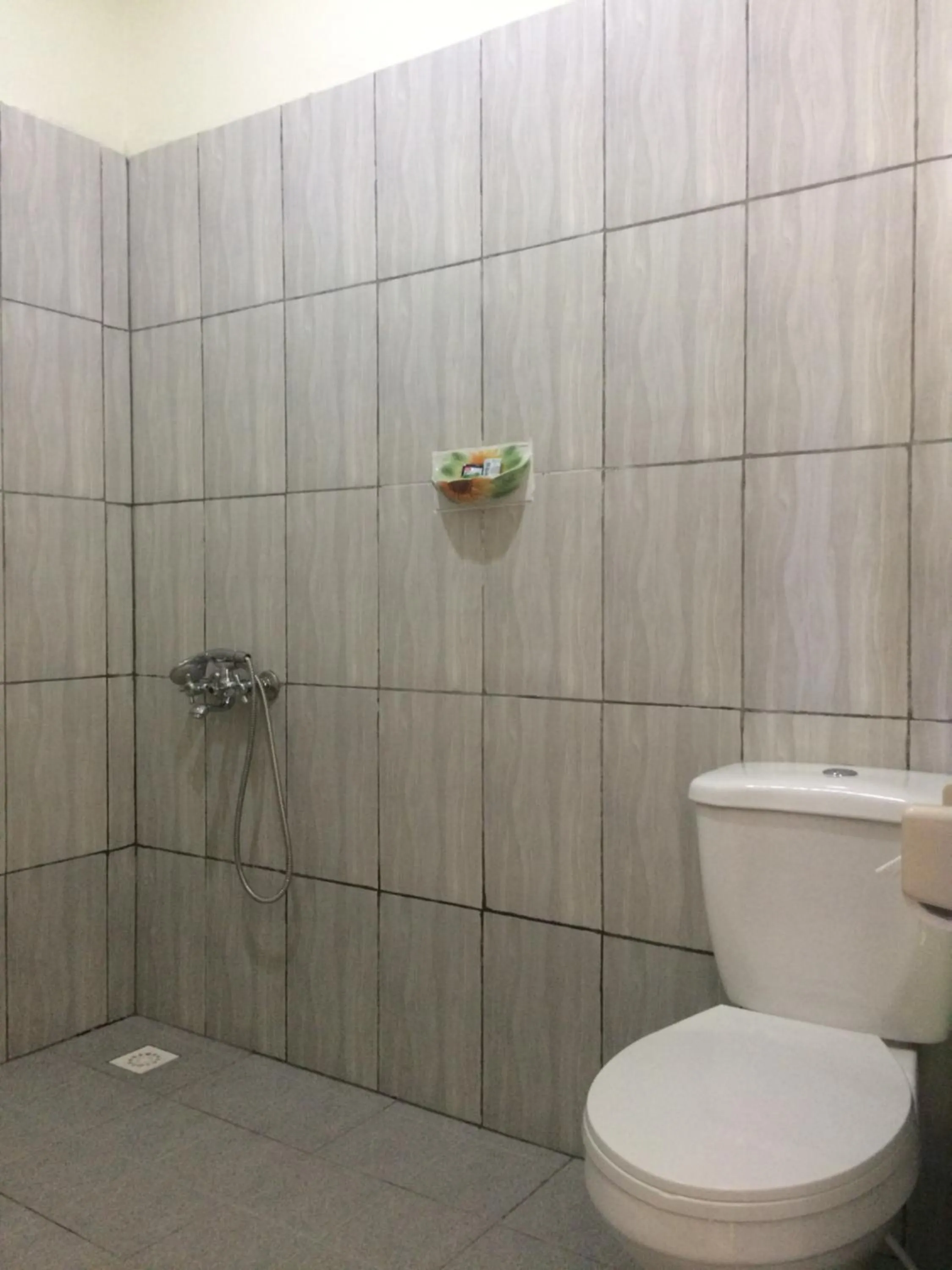 Toilet in D'Batur Hotel