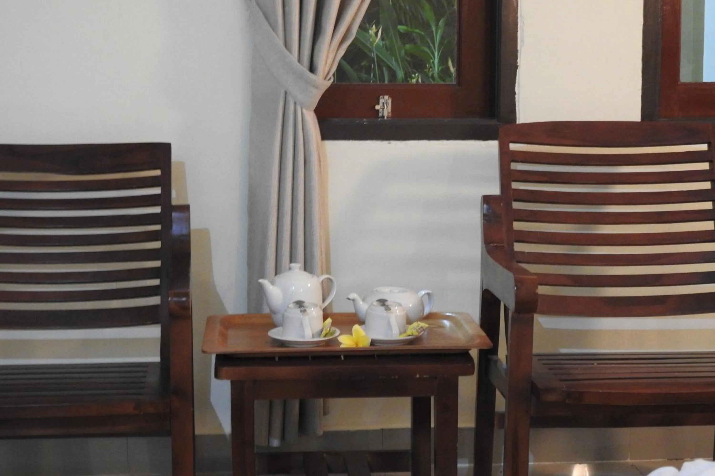 Food and drinks in D'Batur Hotel