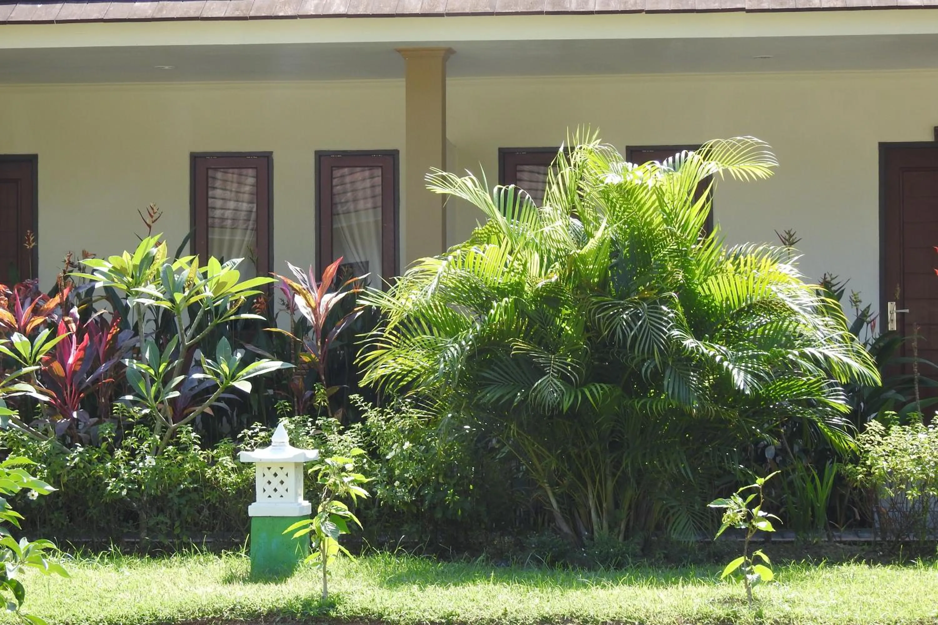 Property building in D'Batur Hotel