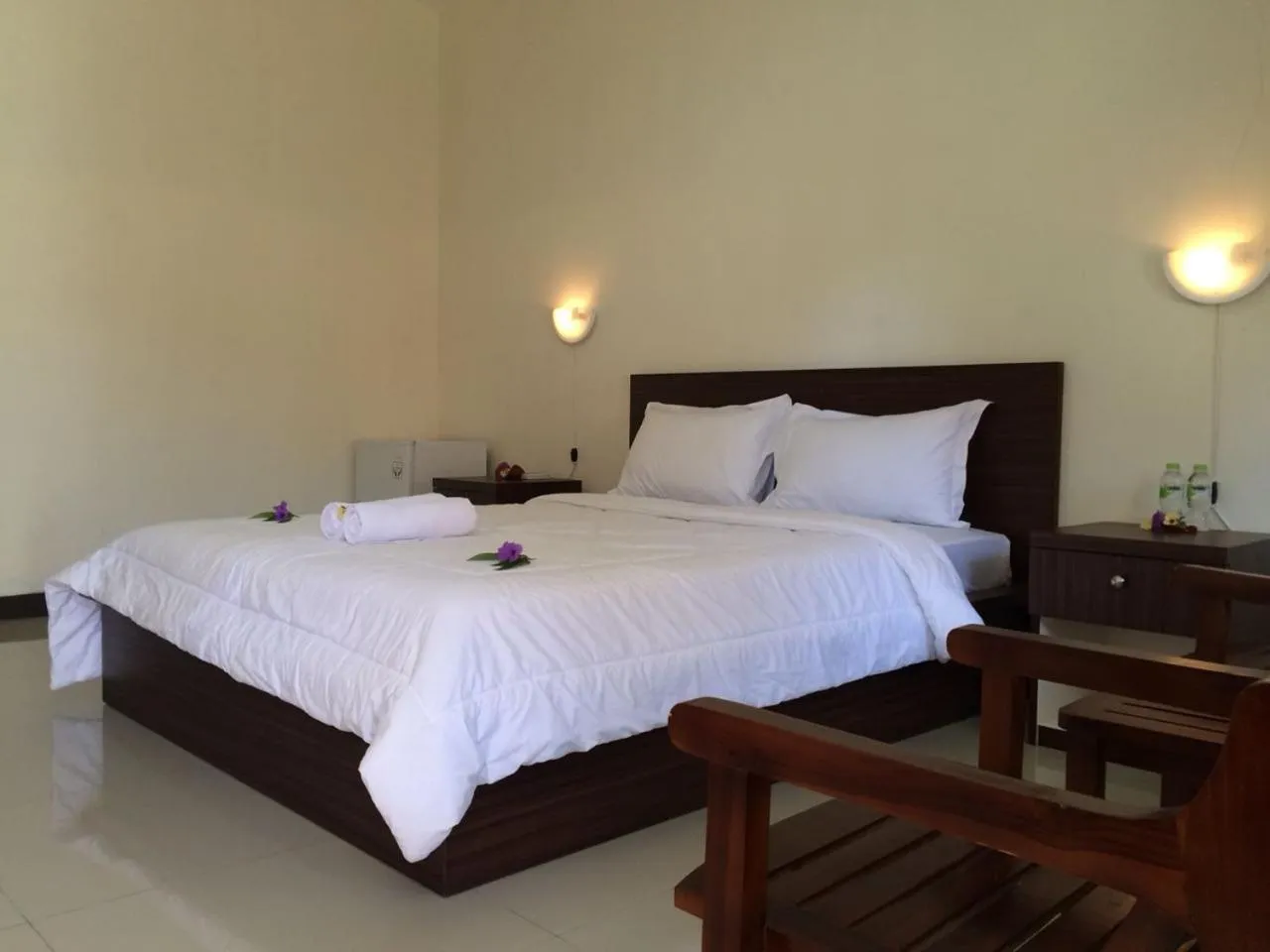 Bedroom, Bed in D'Batur Hotel