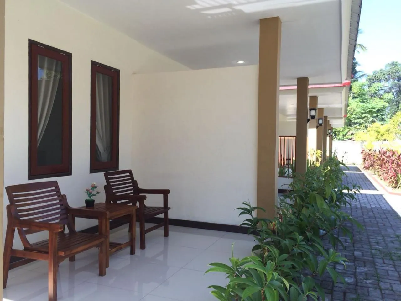 Balcony/Terrace in D'Batur Hotel