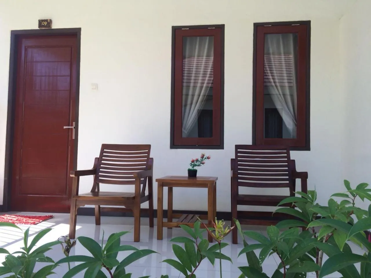 Balcony/Terrace in D'Batur Hotel