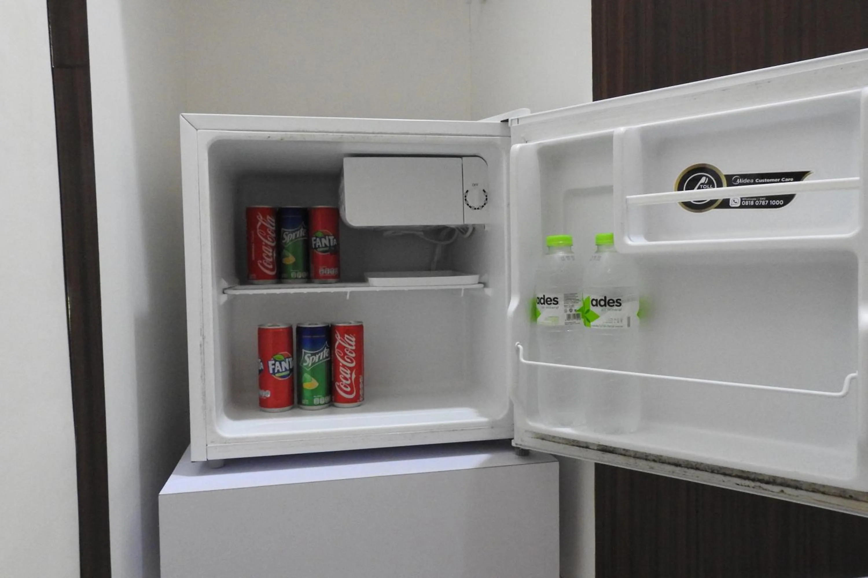 minibar in D'Batur Hotel