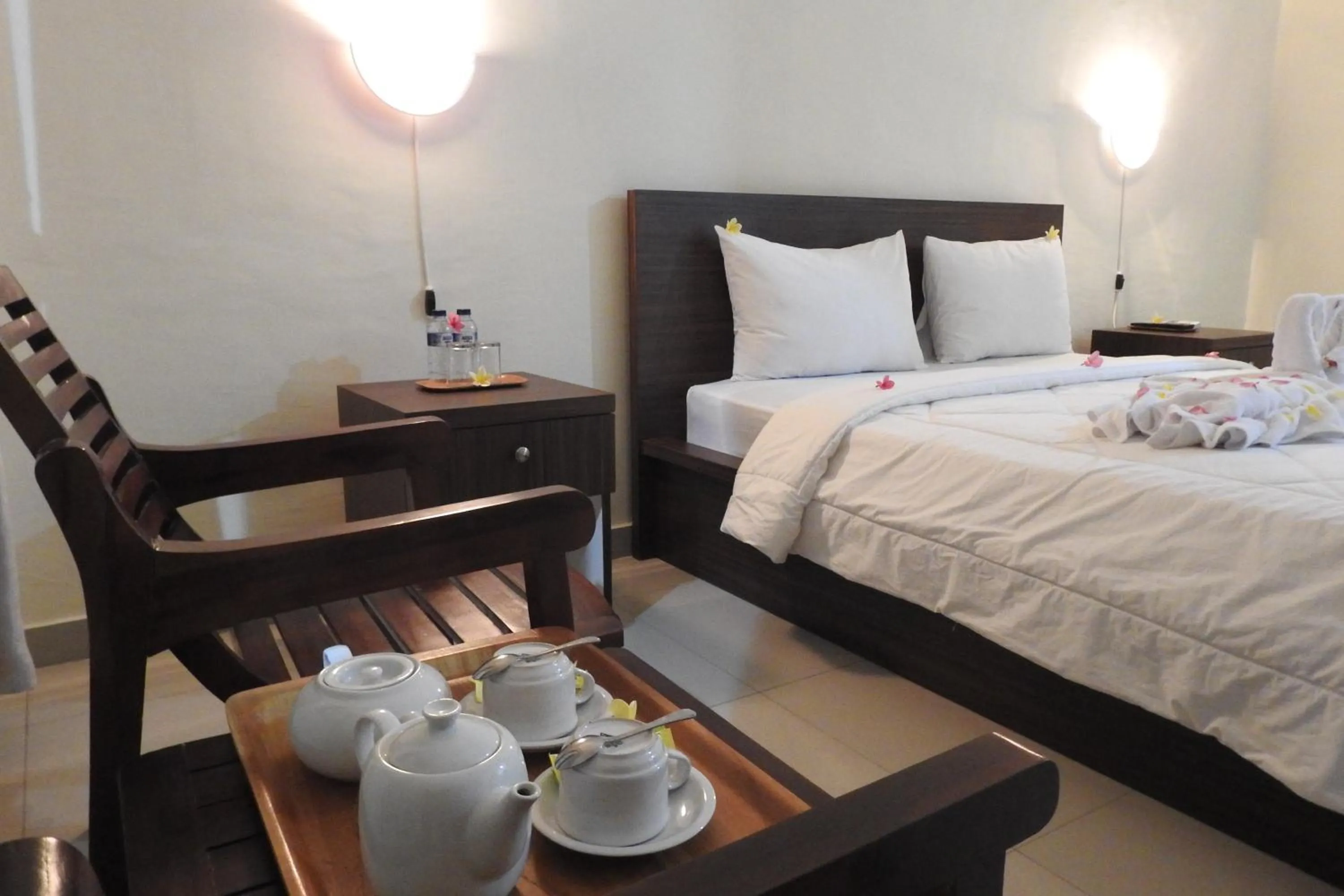 Bed in D'Batur Hotel