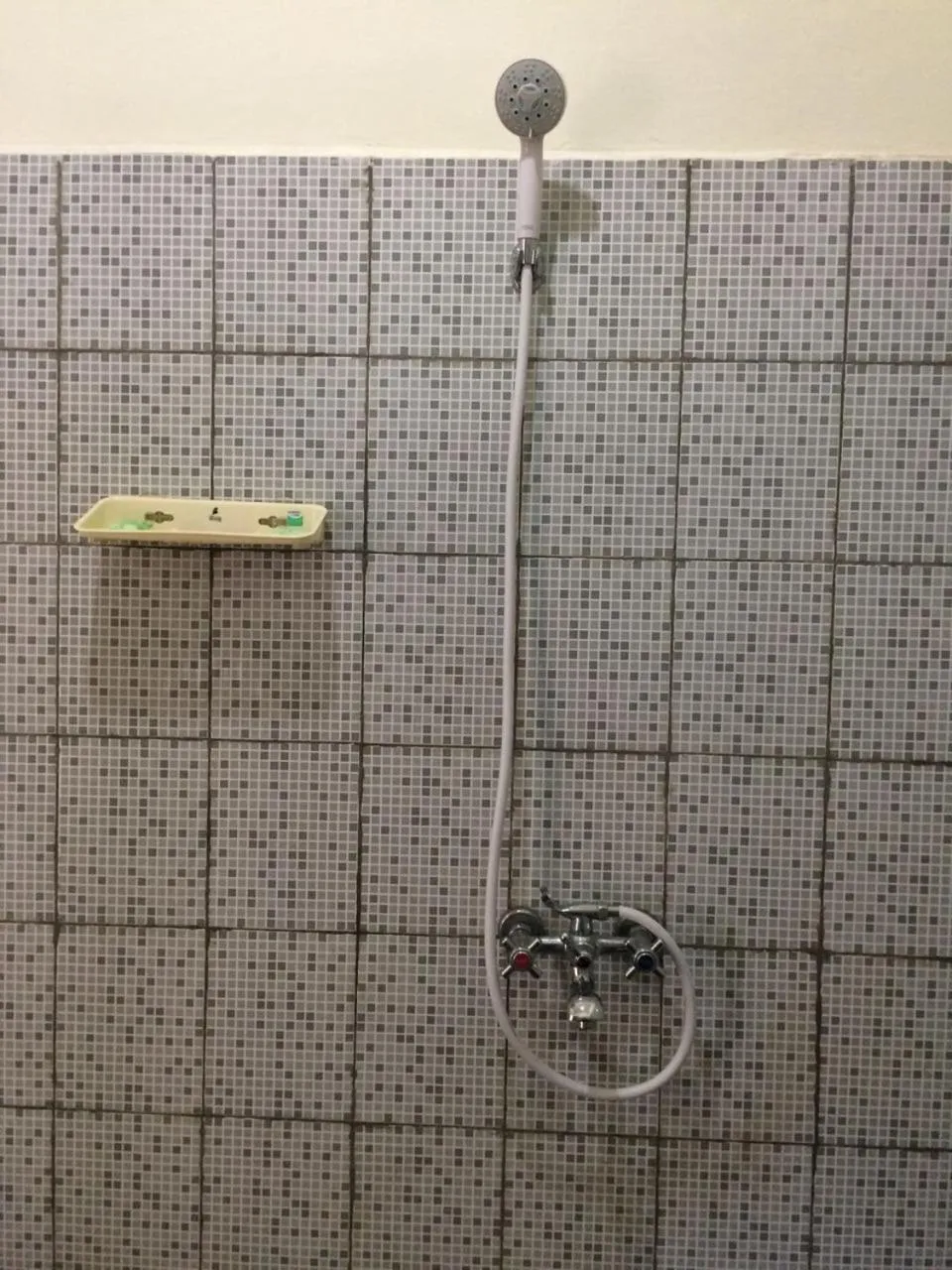 Bathroom in D'Batur Hotel