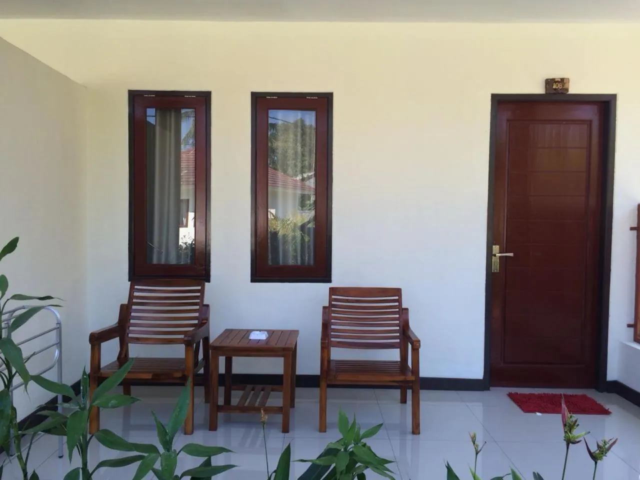 Balcony/Terrace in D'Batur Hotel