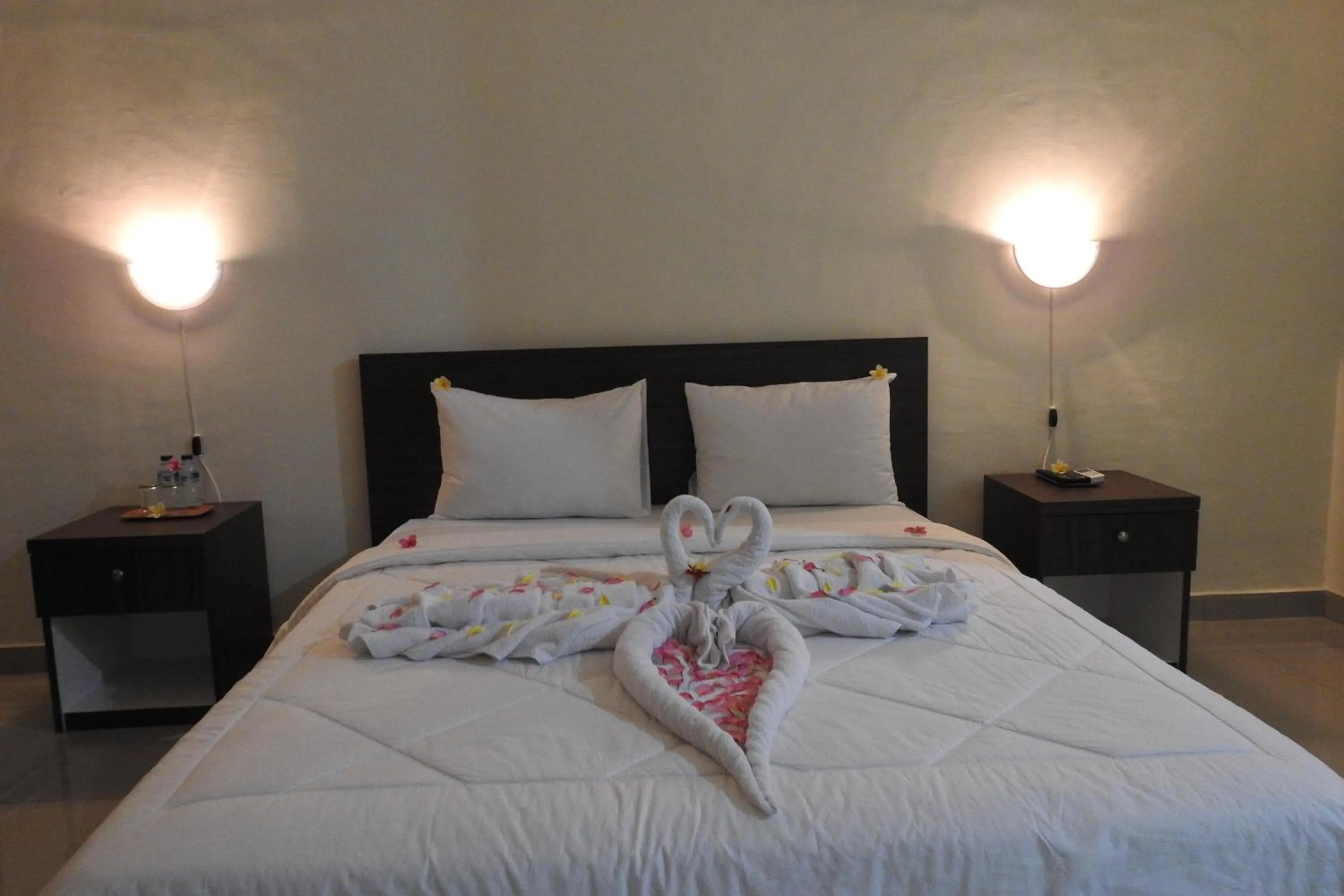 Bed in D'Batur Hotel