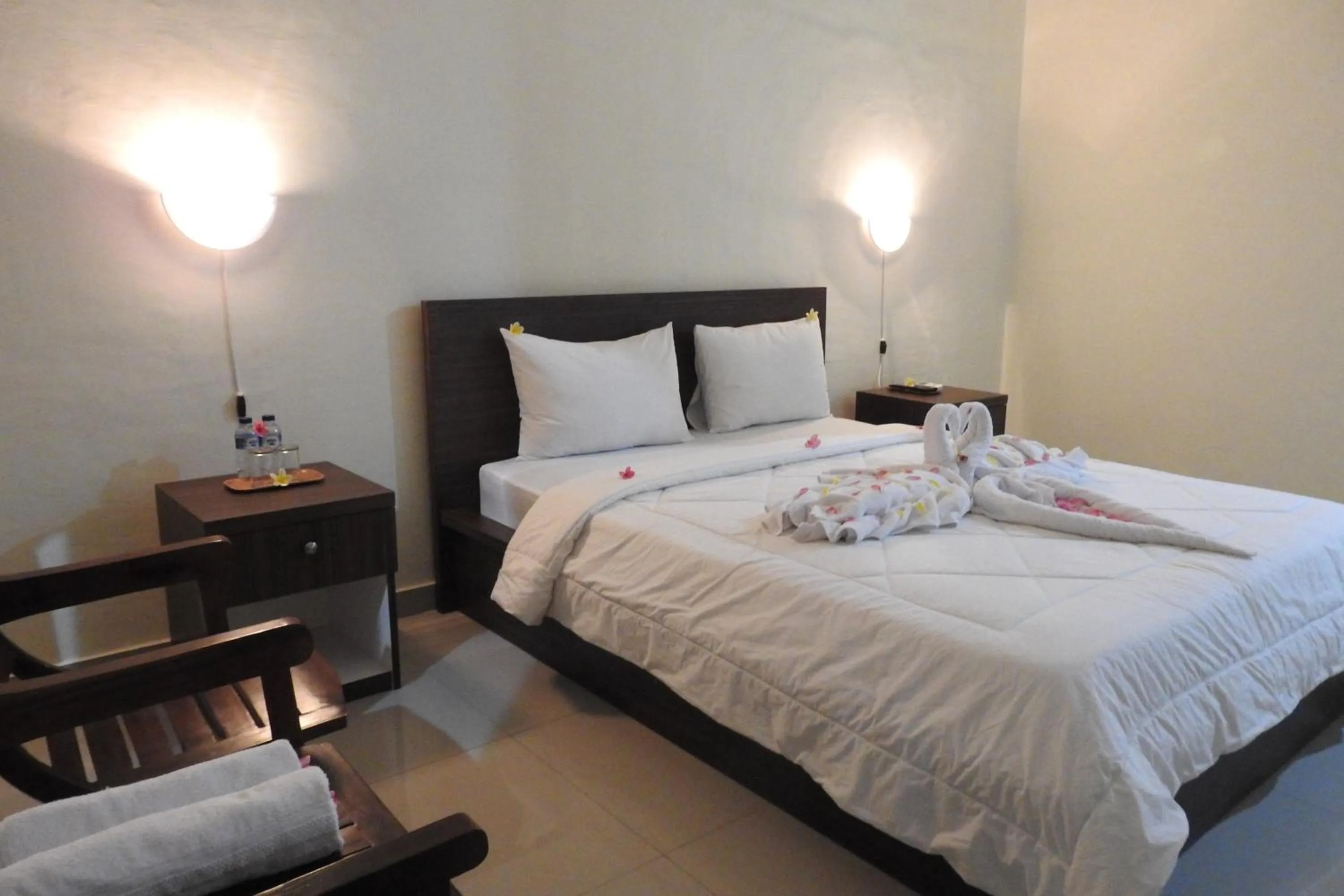 Bed in D'Batur Hotel