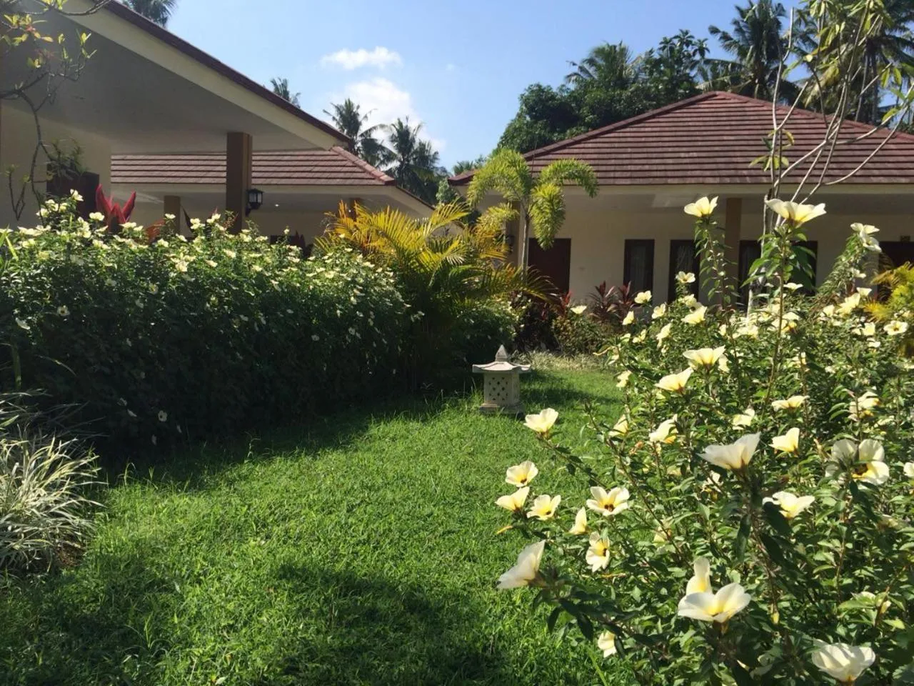 Property building in D'Batur Hotel