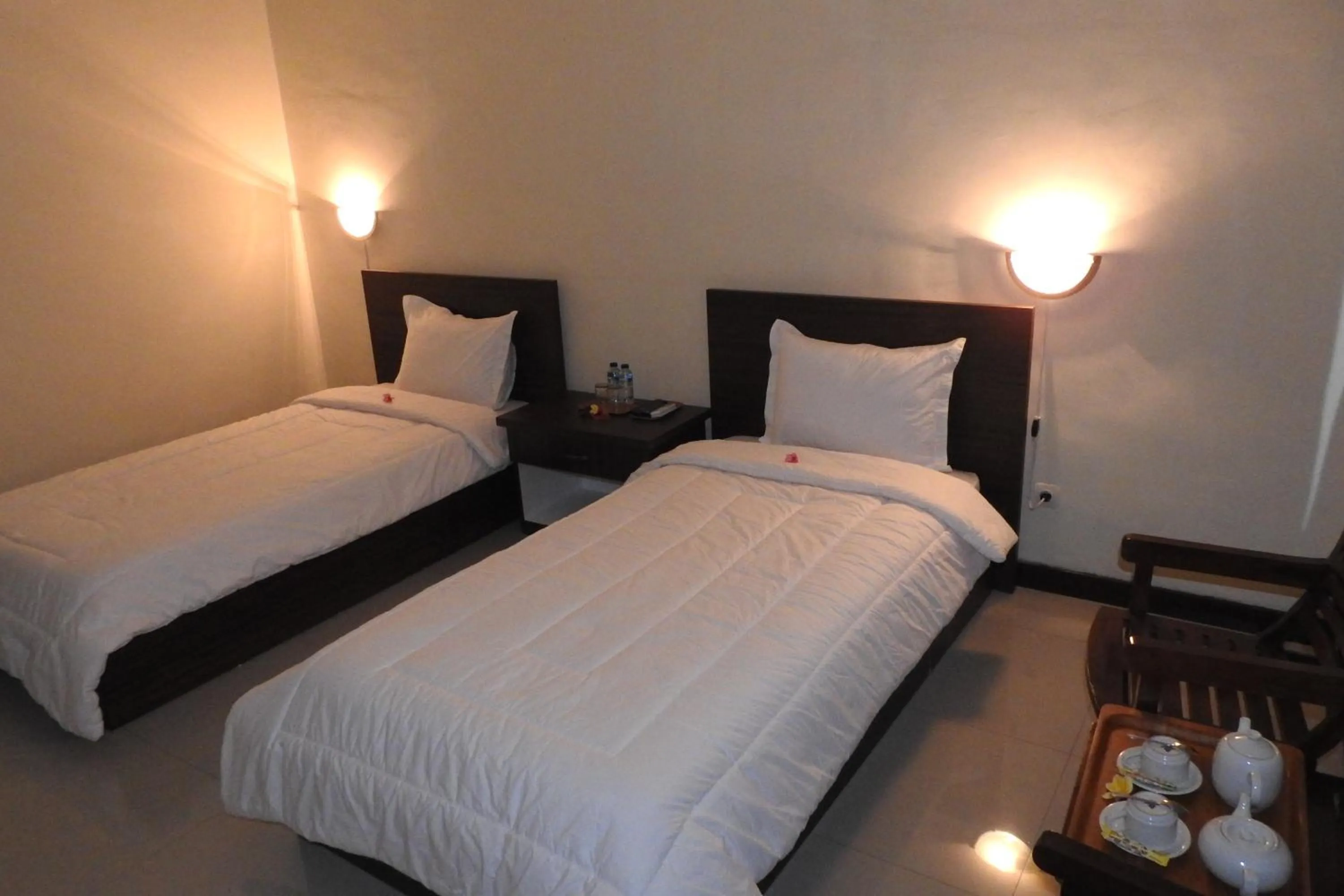 Bed in D'Batur Hotel
