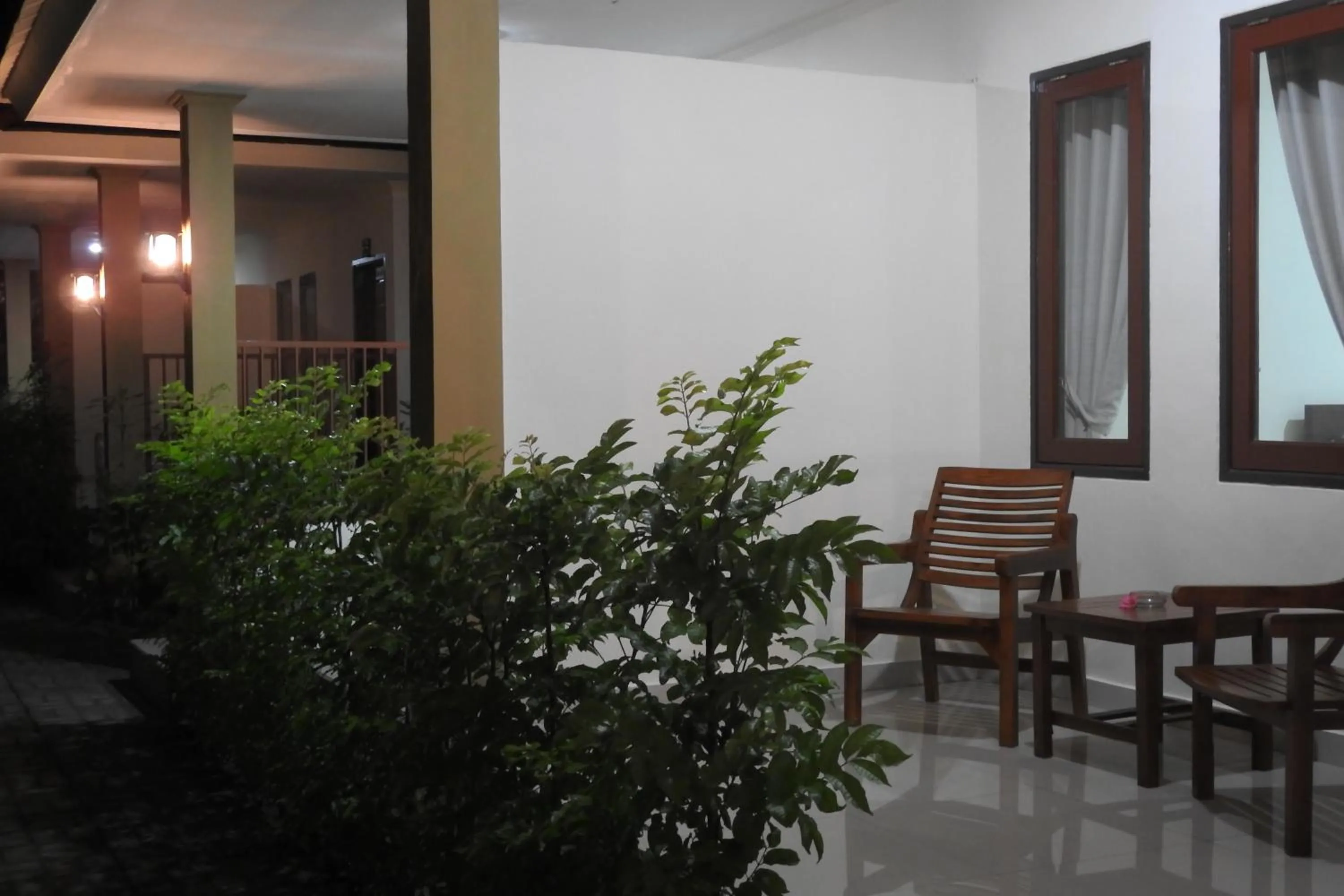 Patio in D'Batur Hotel