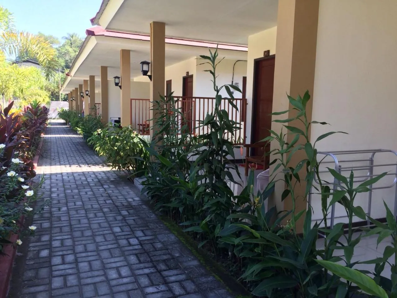 Neighbourhood in D'Batur Hotel