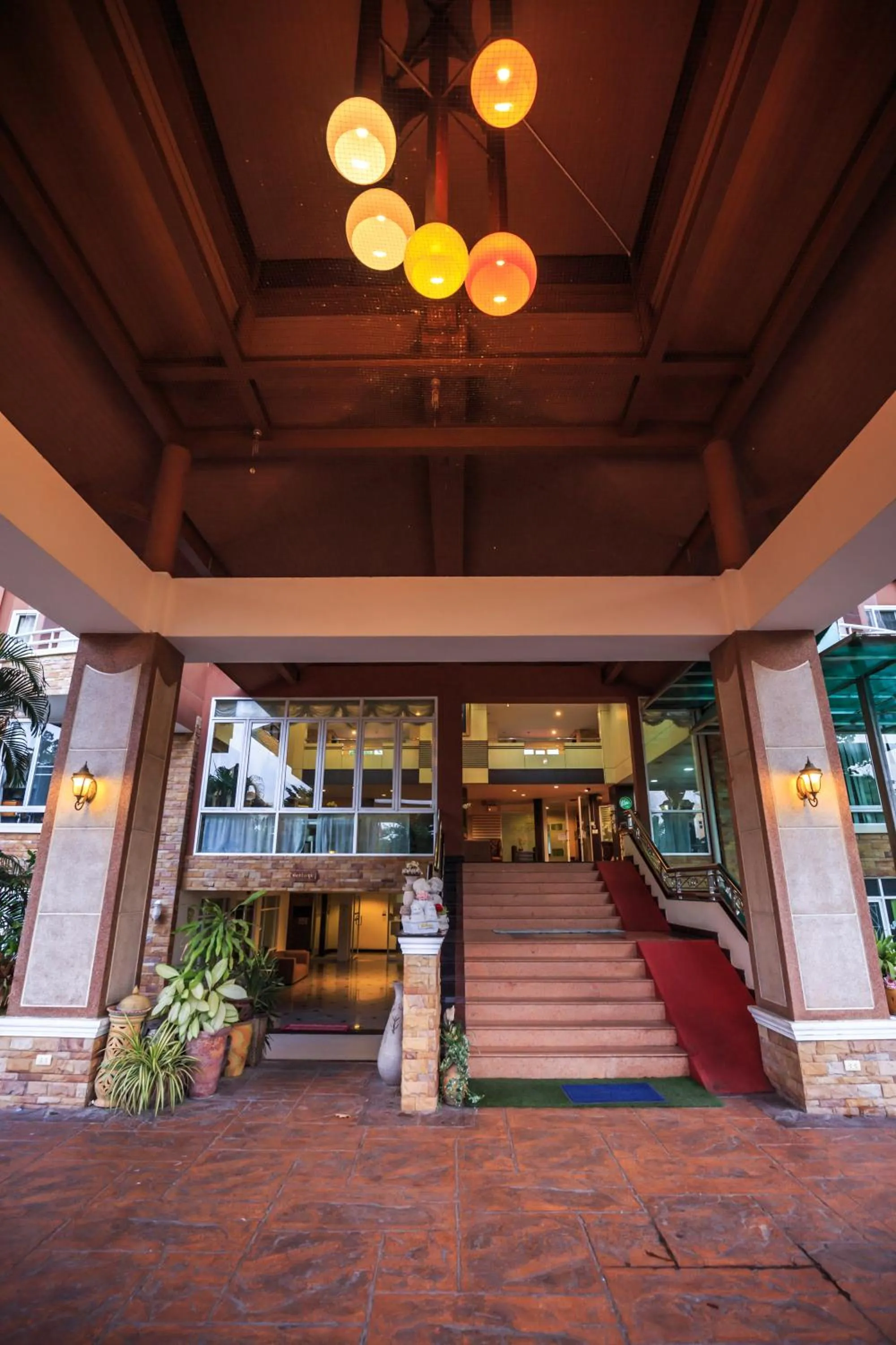 Facade/entrance in Kwanruen Resort
