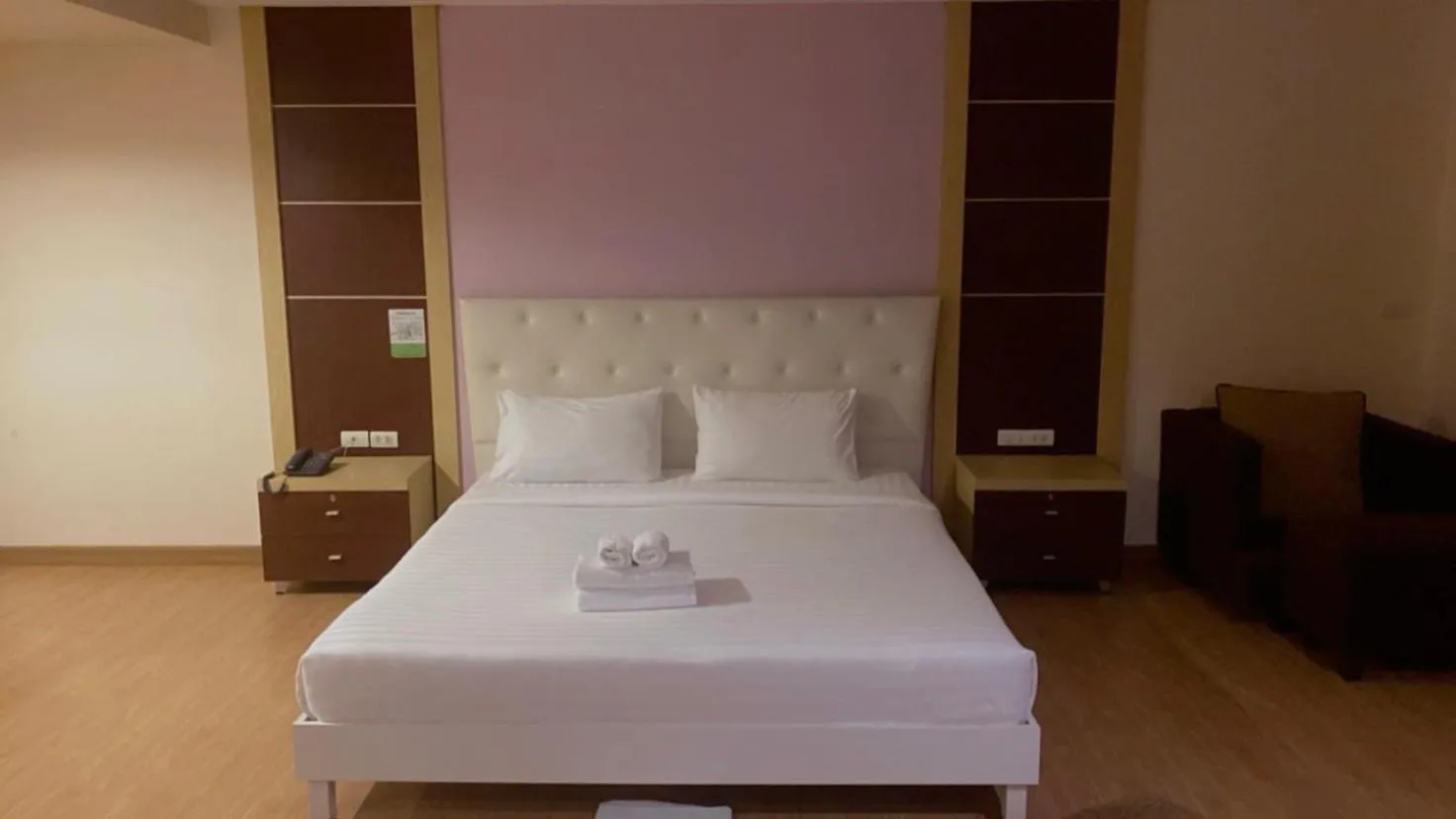 Bed in Kwanruen Resort