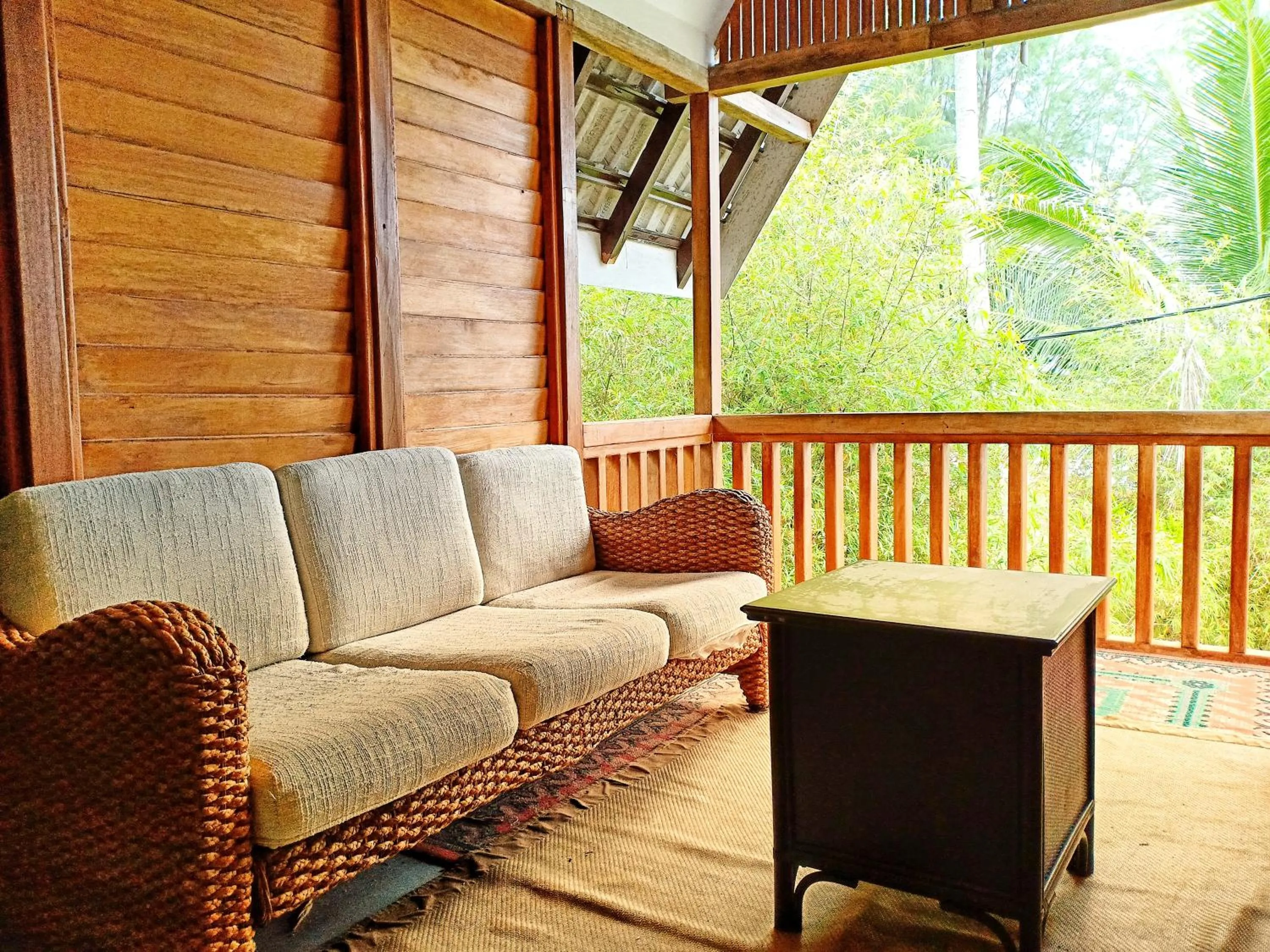 Balcony/Terrace in Bayu Lestari Island Resort