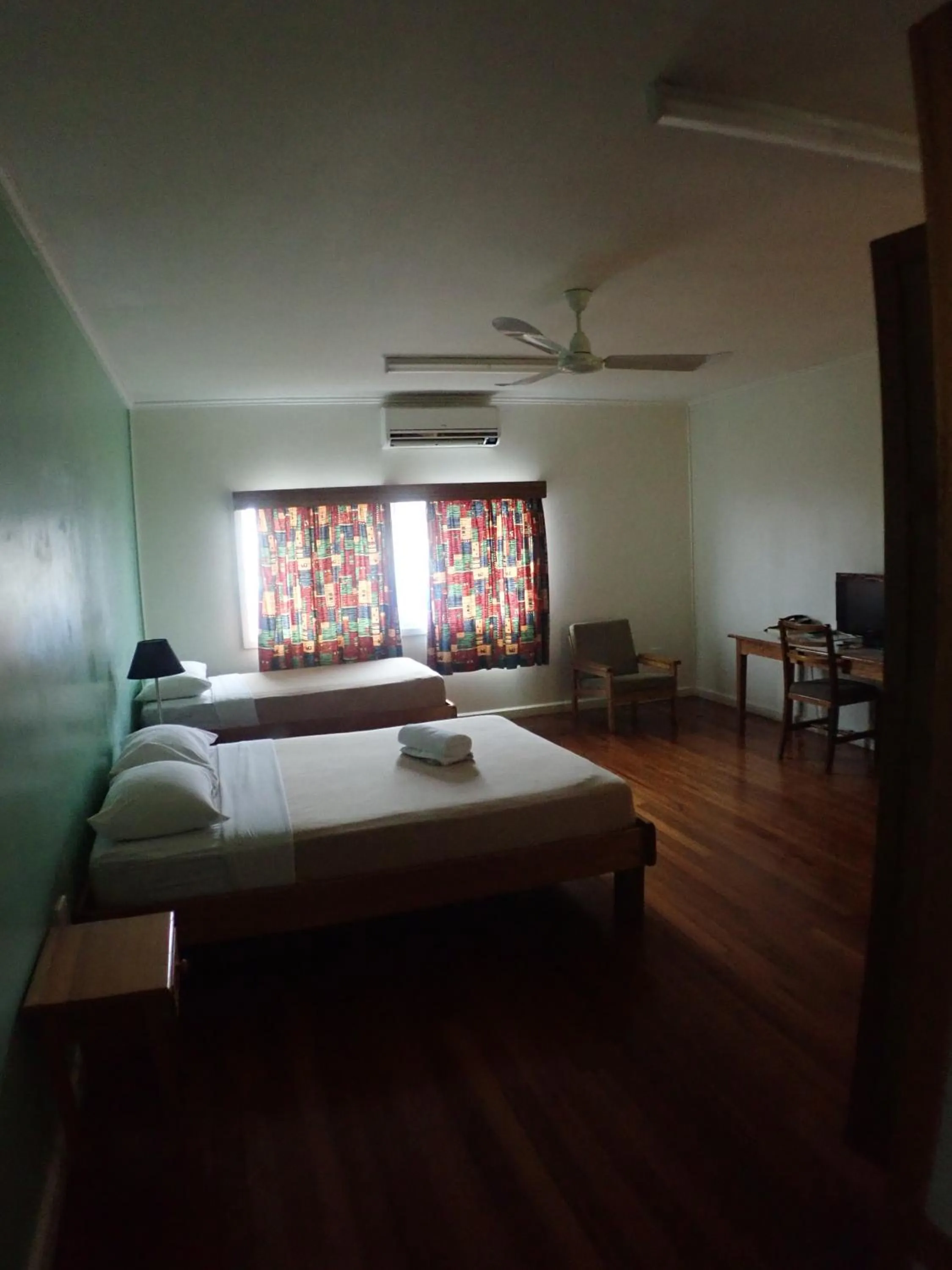 Bed in Taklam Lodge And Tours