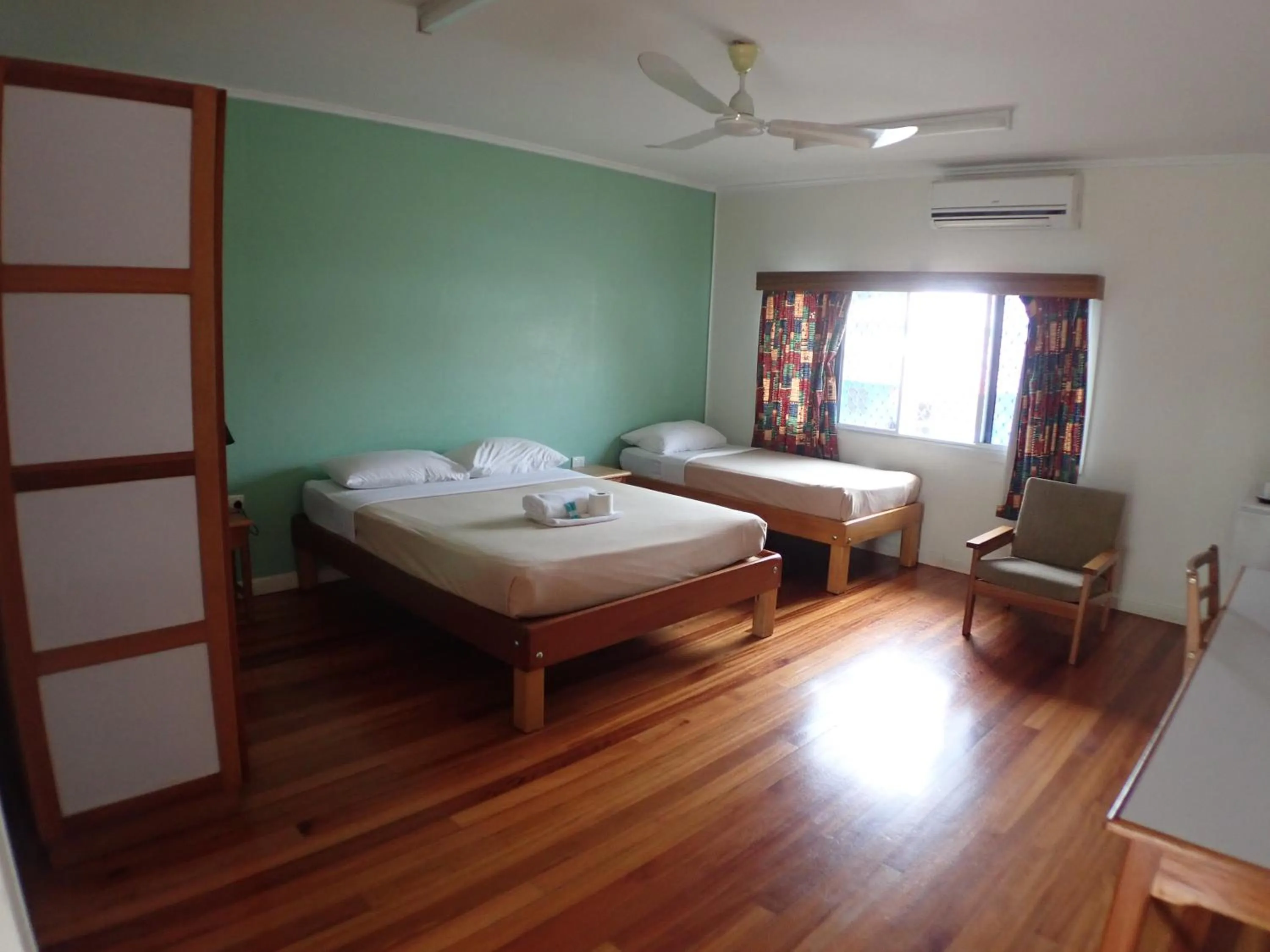 Bed in Taklam Lodge And Tours