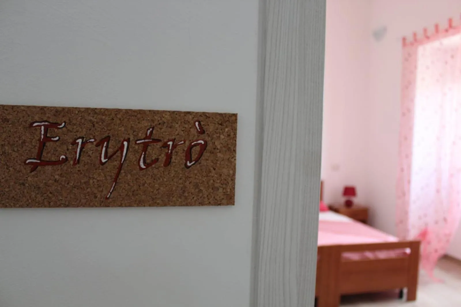 Bedroom in Krasì B&B