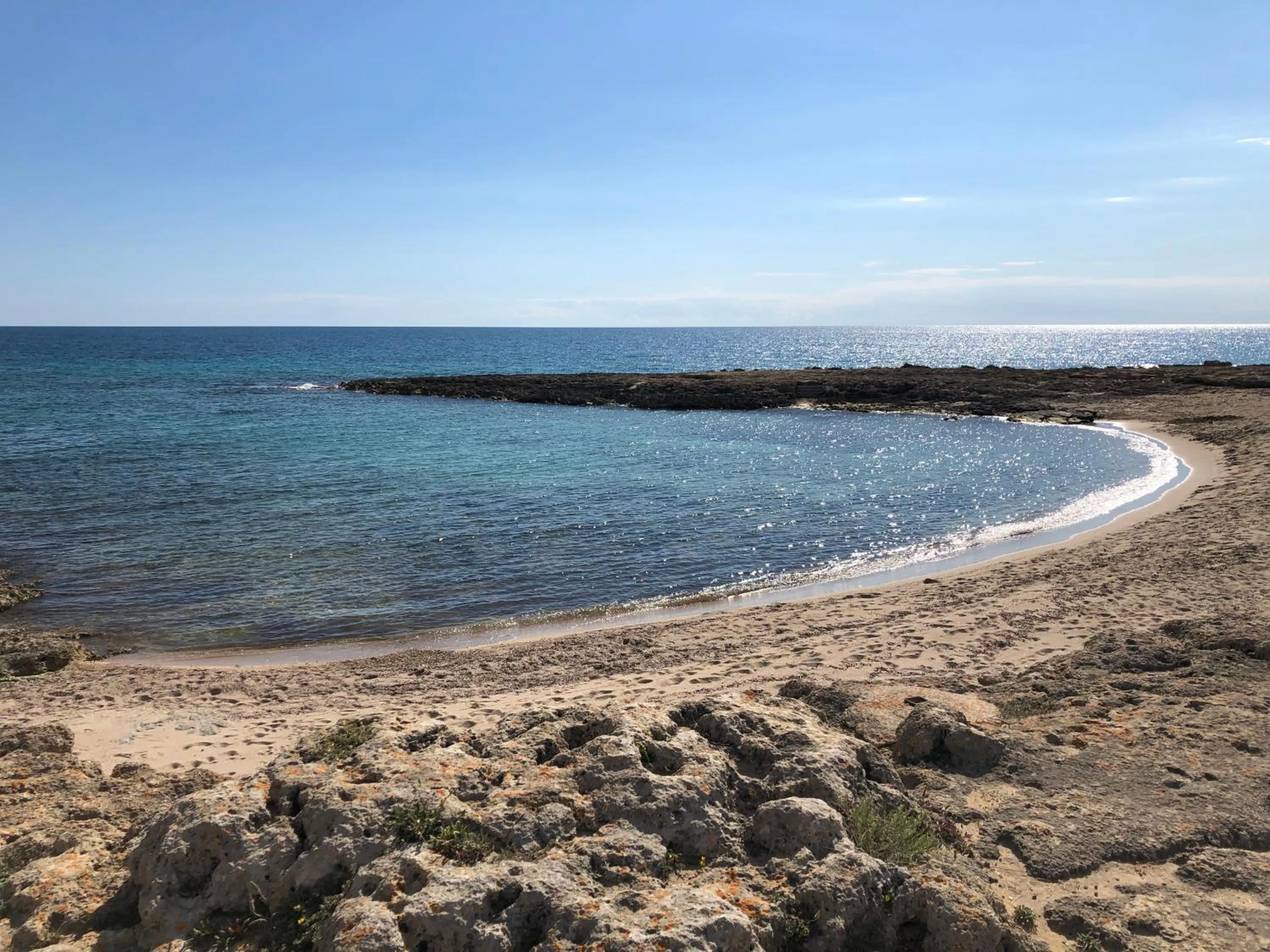 Natural landscape in Krasì B&B