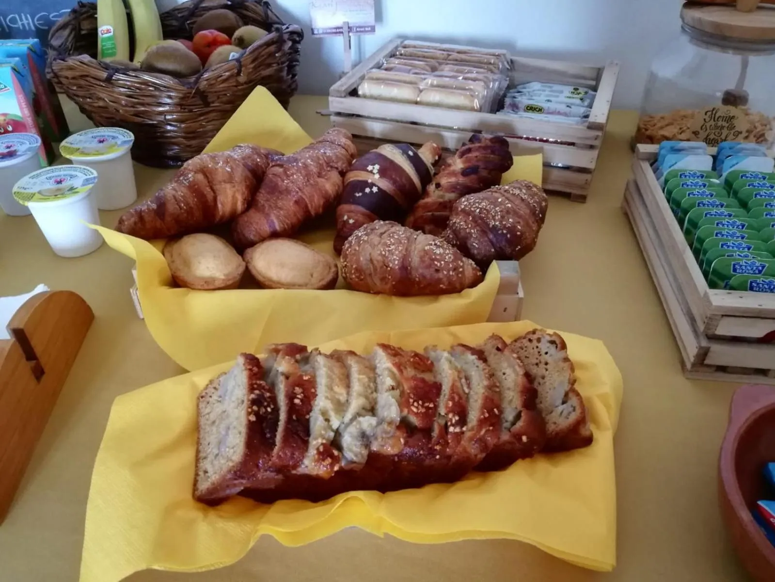 Breakfast in Krasì B&B