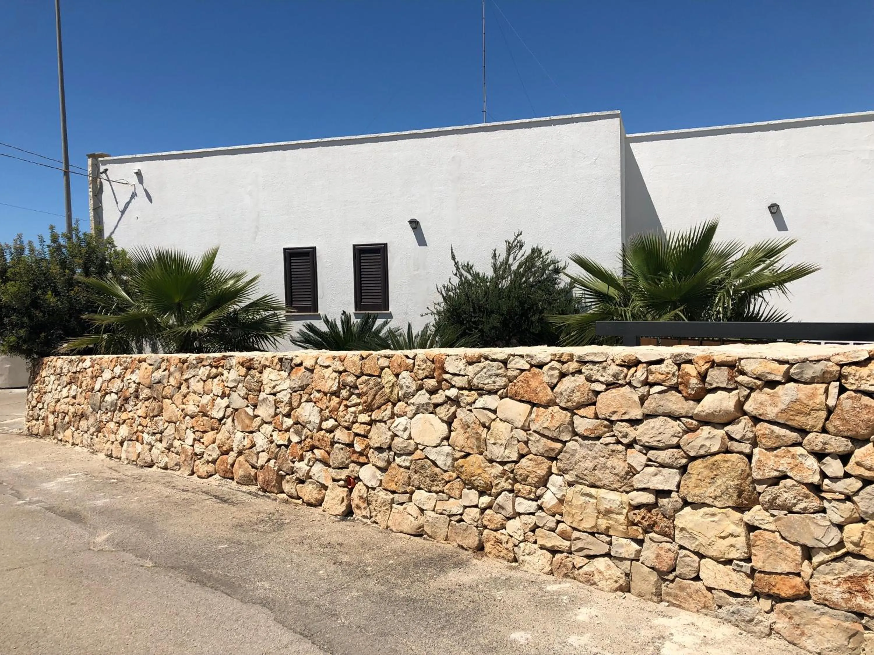 Property building in Krasì B&B