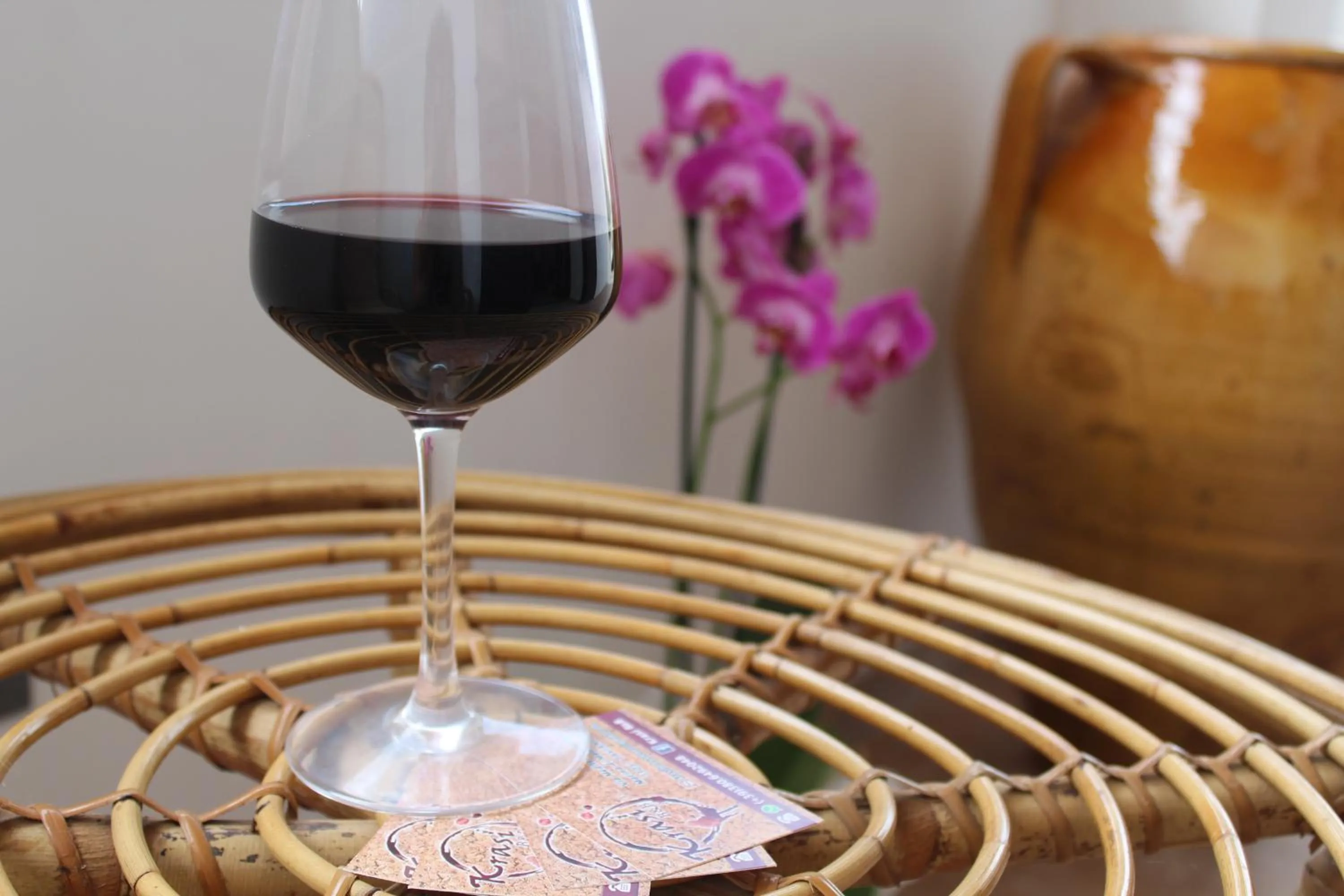 Drinks in Krasì B&B