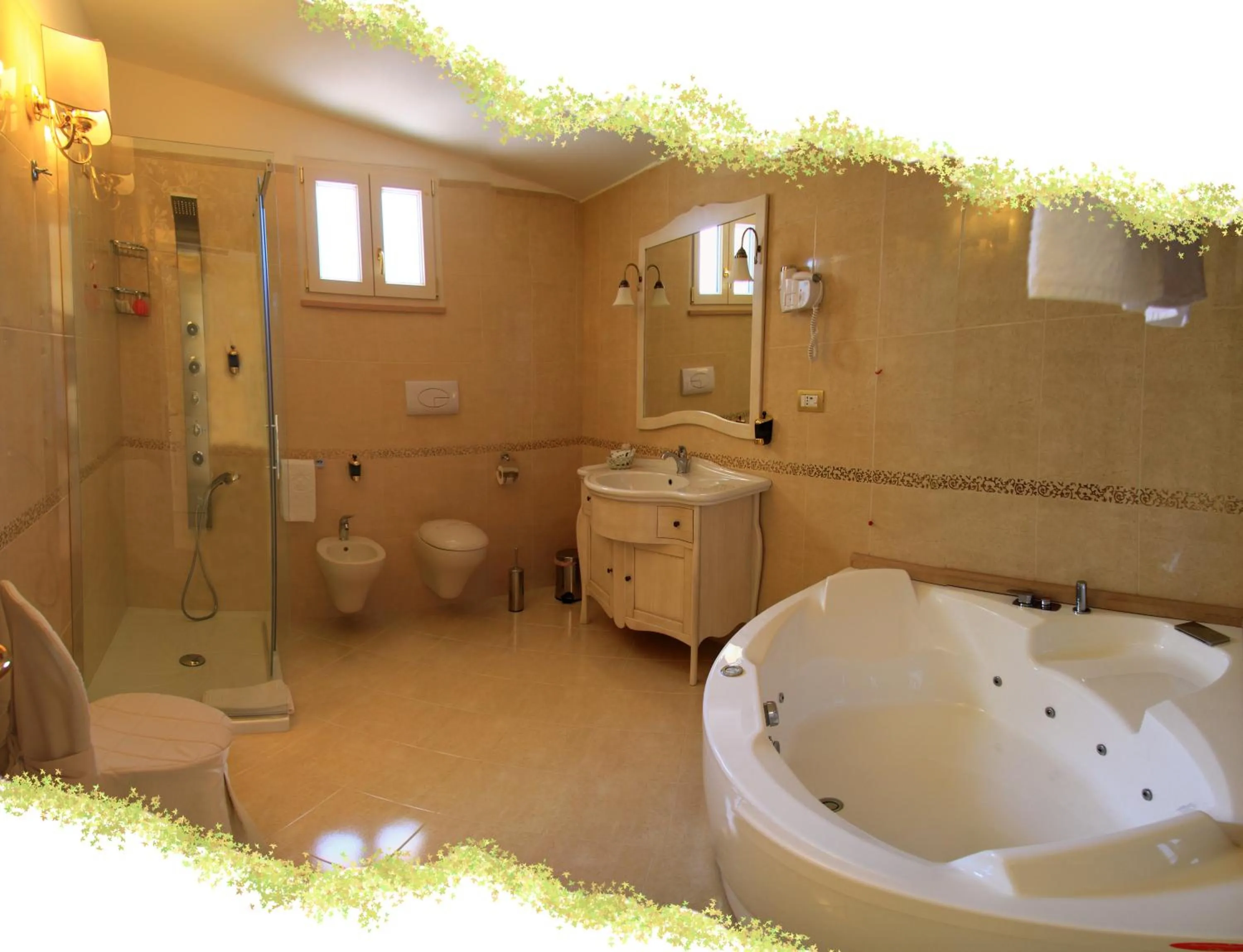 Shower in Villaggio San Giovanni