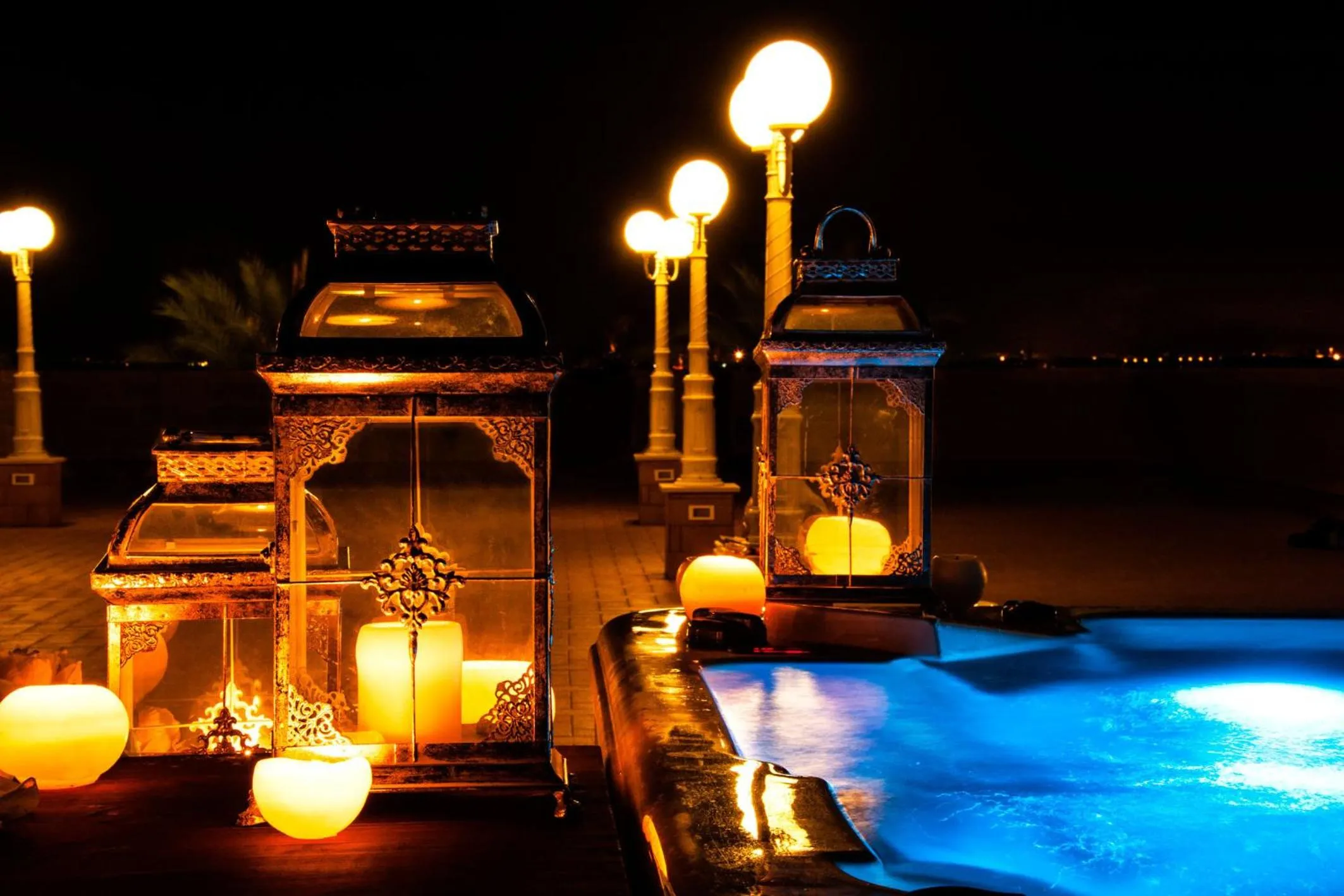 Pool view in Villaggio San Giovanni